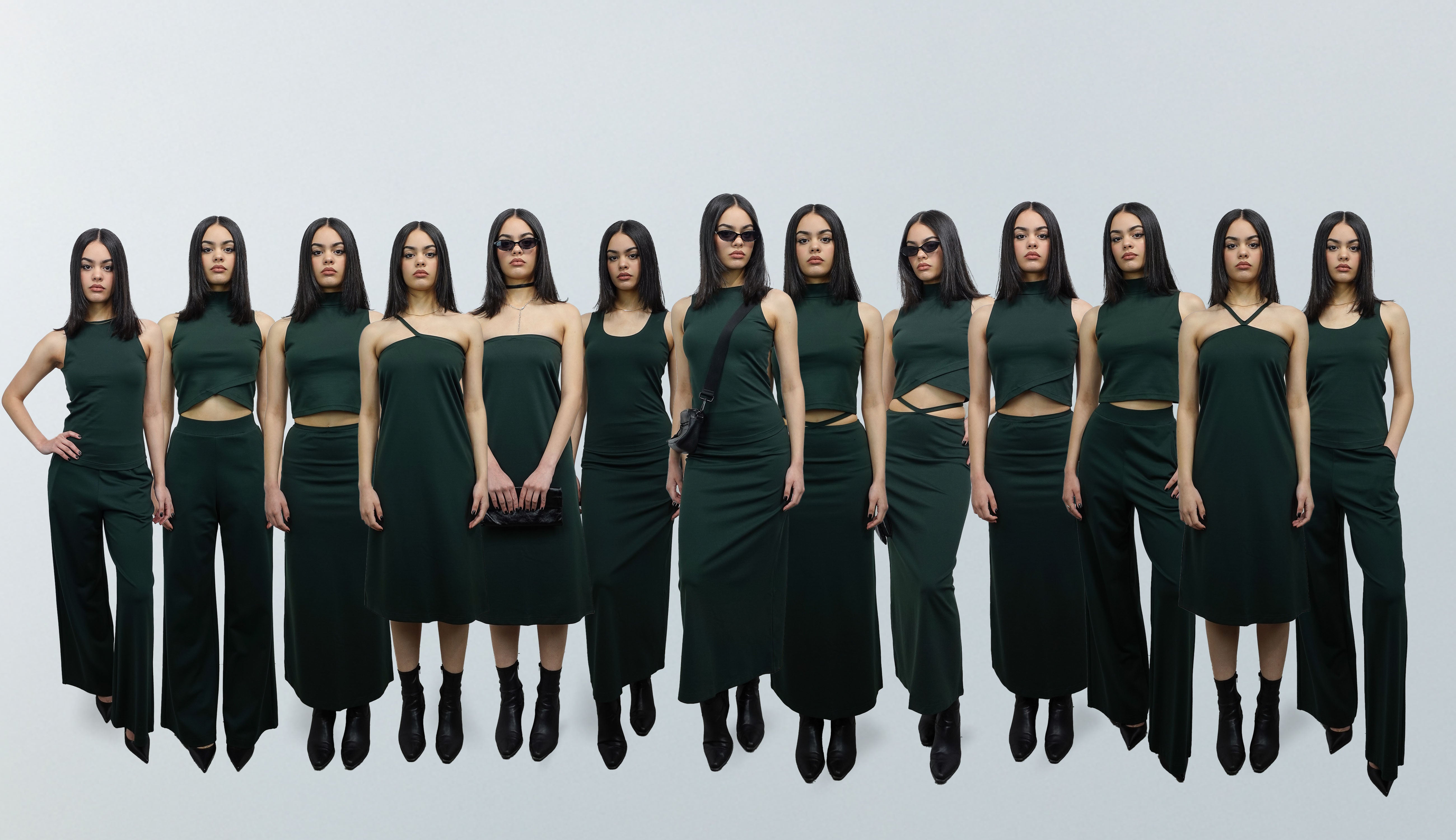 forest 4 piece capsule