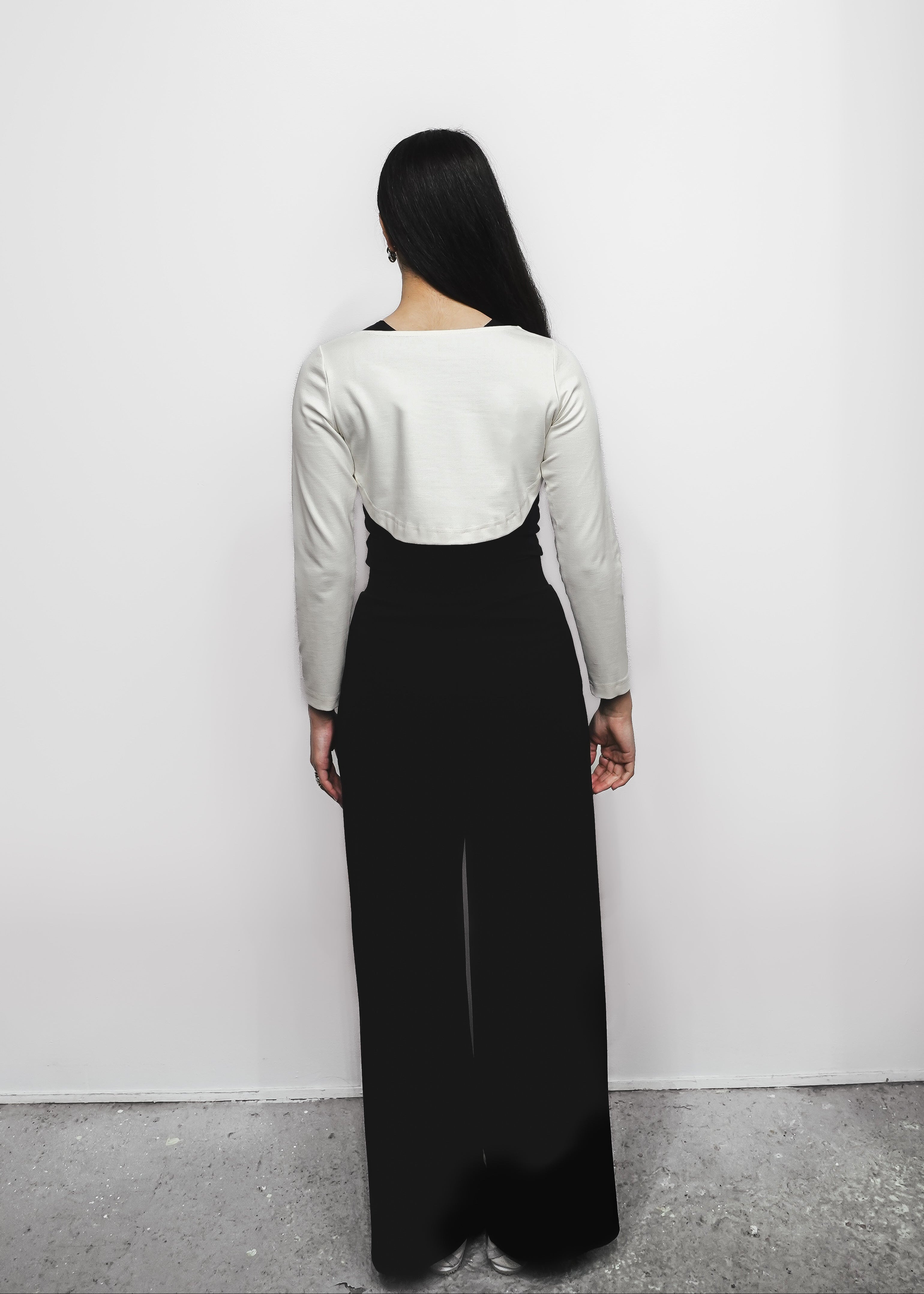 Finch Top 2-in-1 in Cream