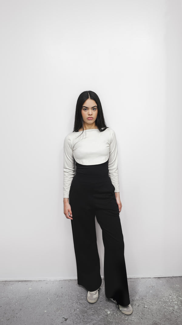Finch Top 2-in-1 in Cream