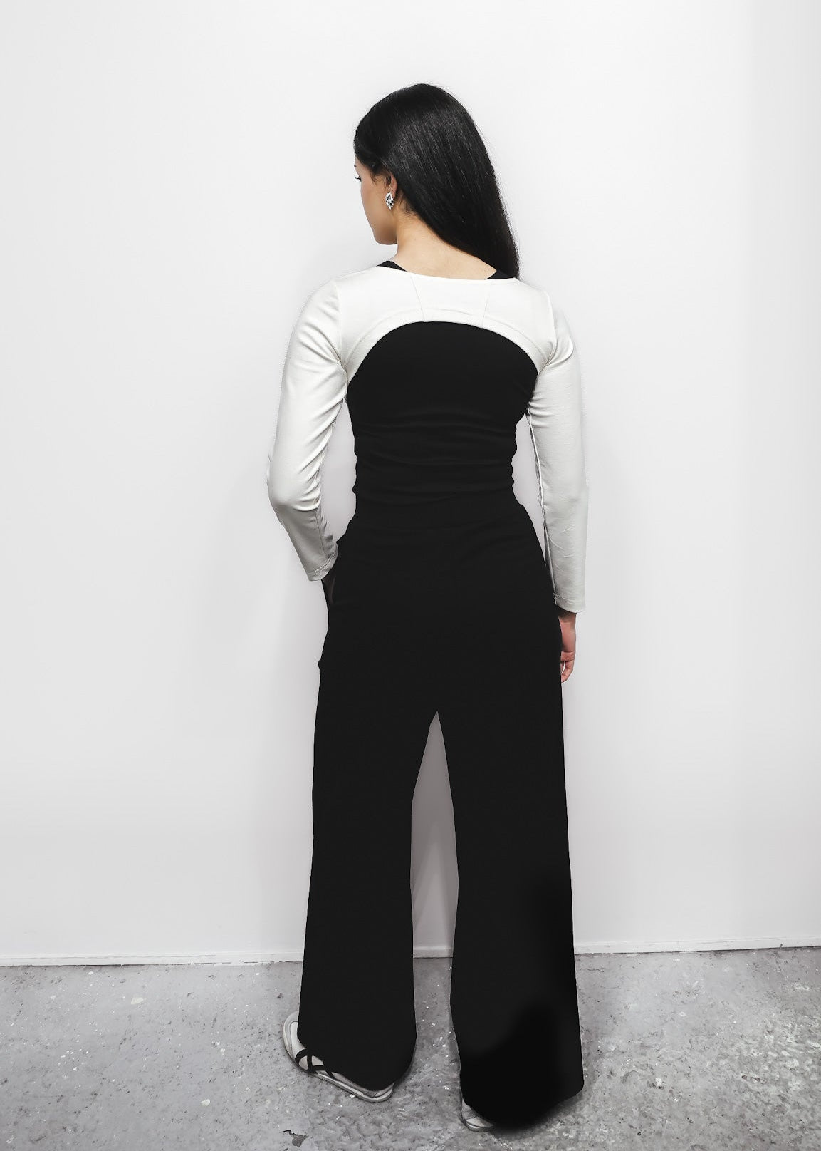 Finch Top 2-in-1 in Cream