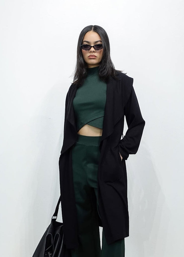 Plover Top 2-in-1 in Forest