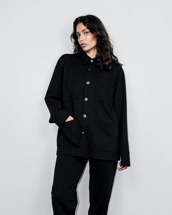 Chore Coat in Black