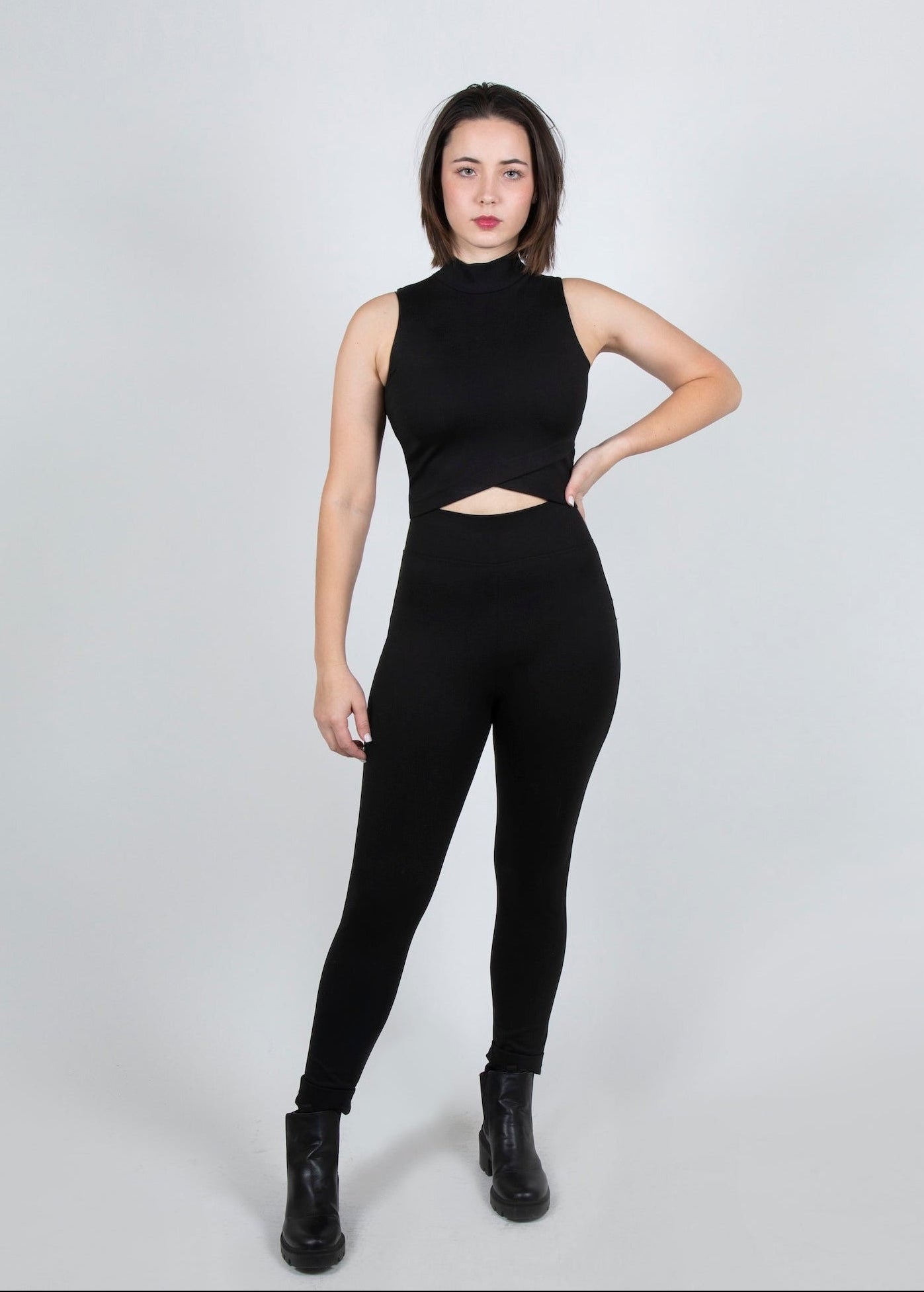 Crane Leggings in Black