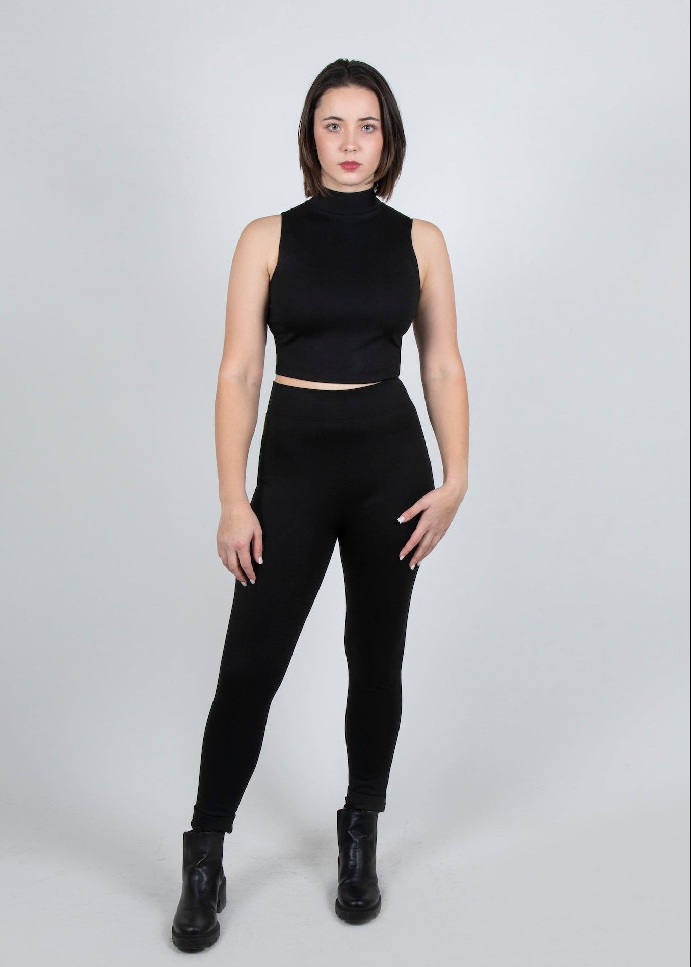 Crane Leggings in Black