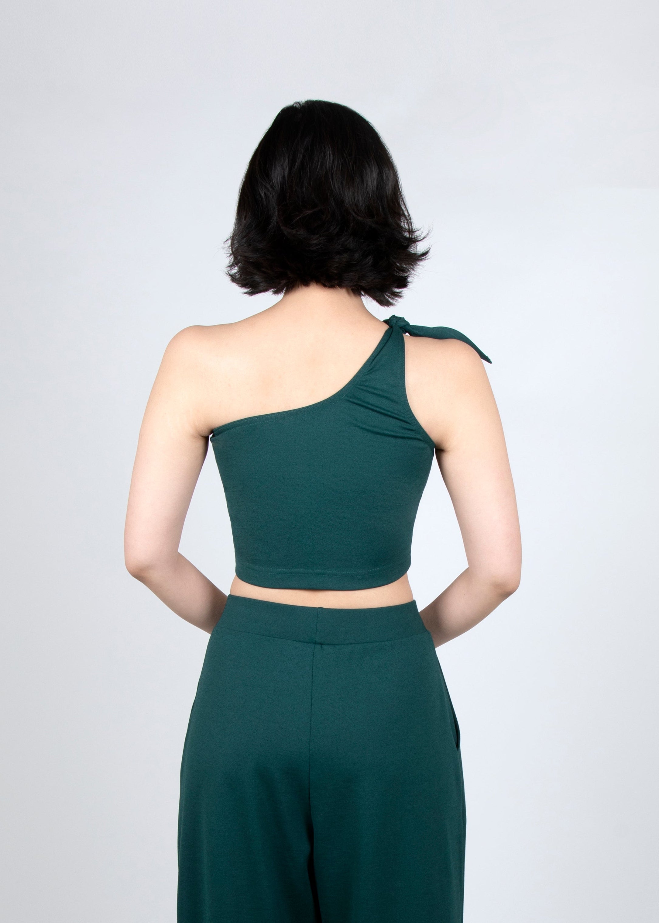 Starling Crop 2-in-1 in Emerald