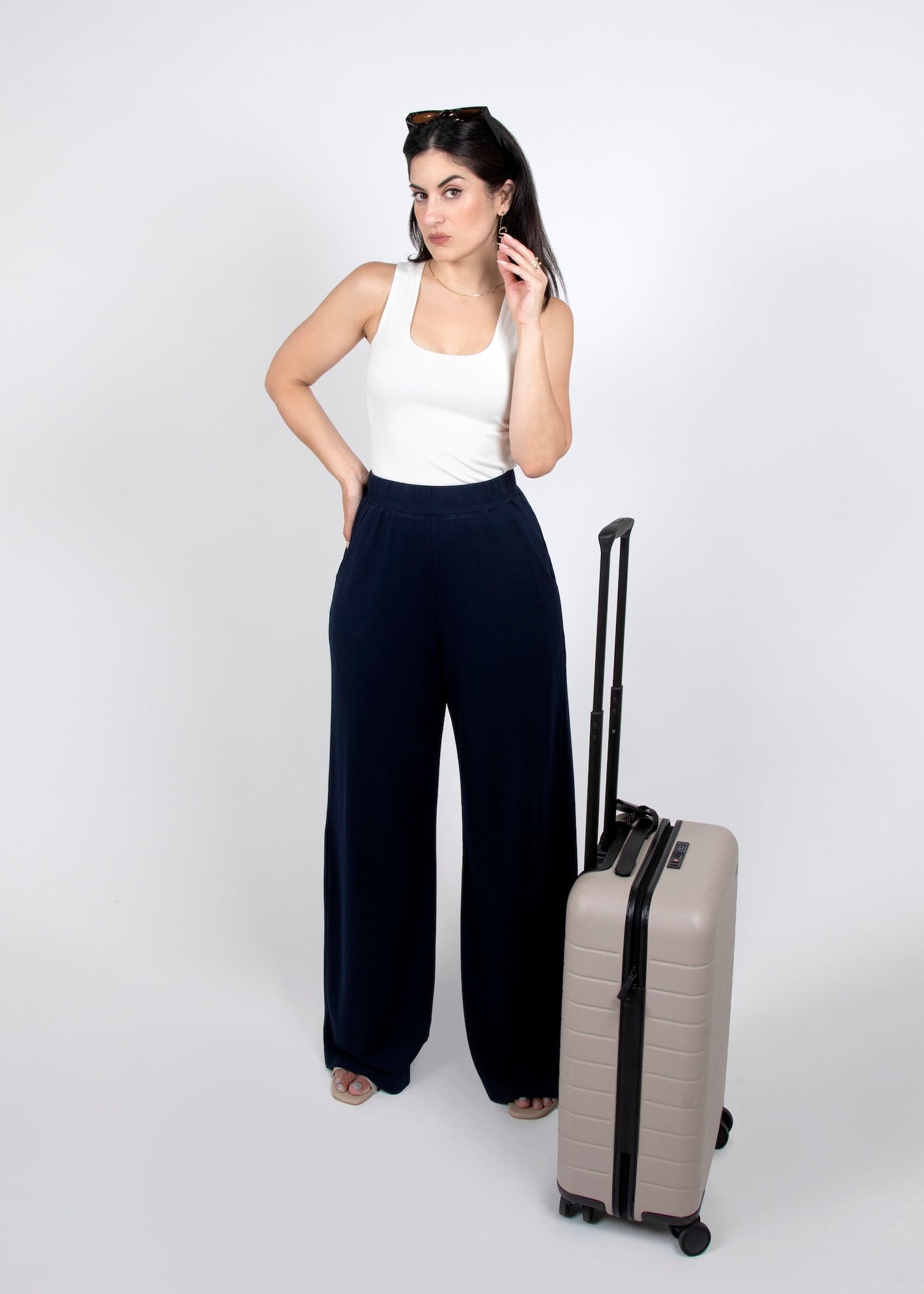 Sparrow Top 2-in-1 in Cream