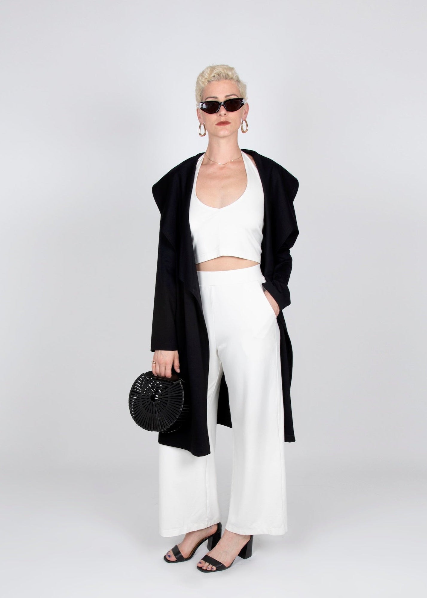 Bantam Pant in Cream