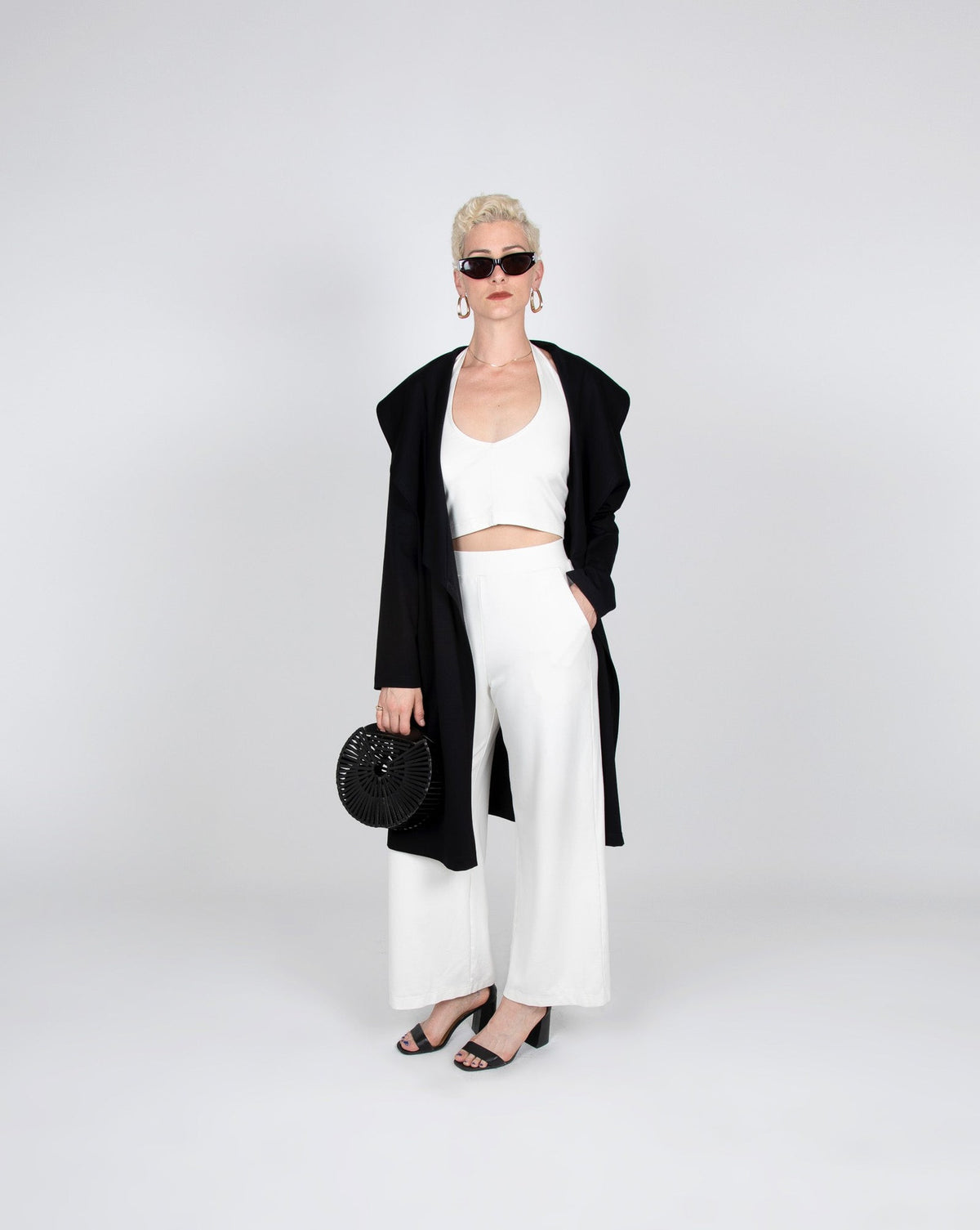Shawl Collar Trench Coat – PARIDAEZ