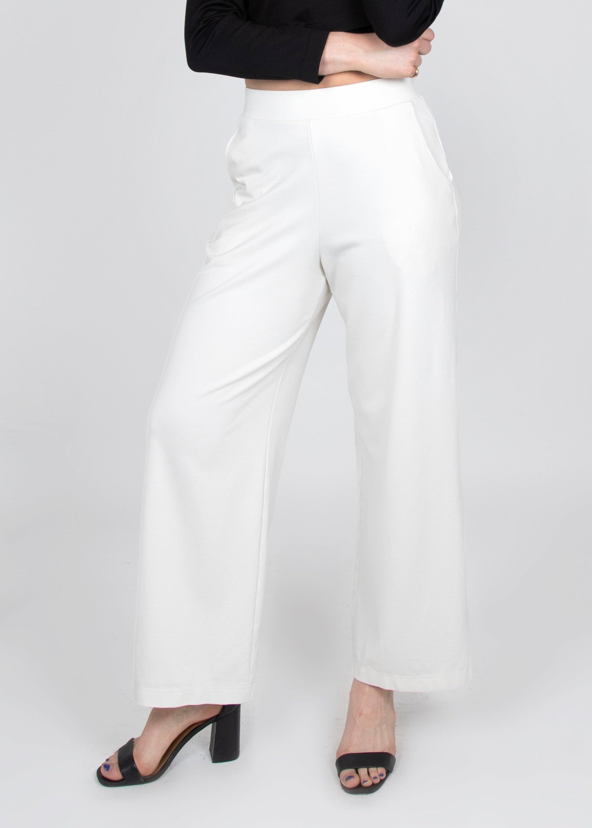 Bantam Pant in Cream