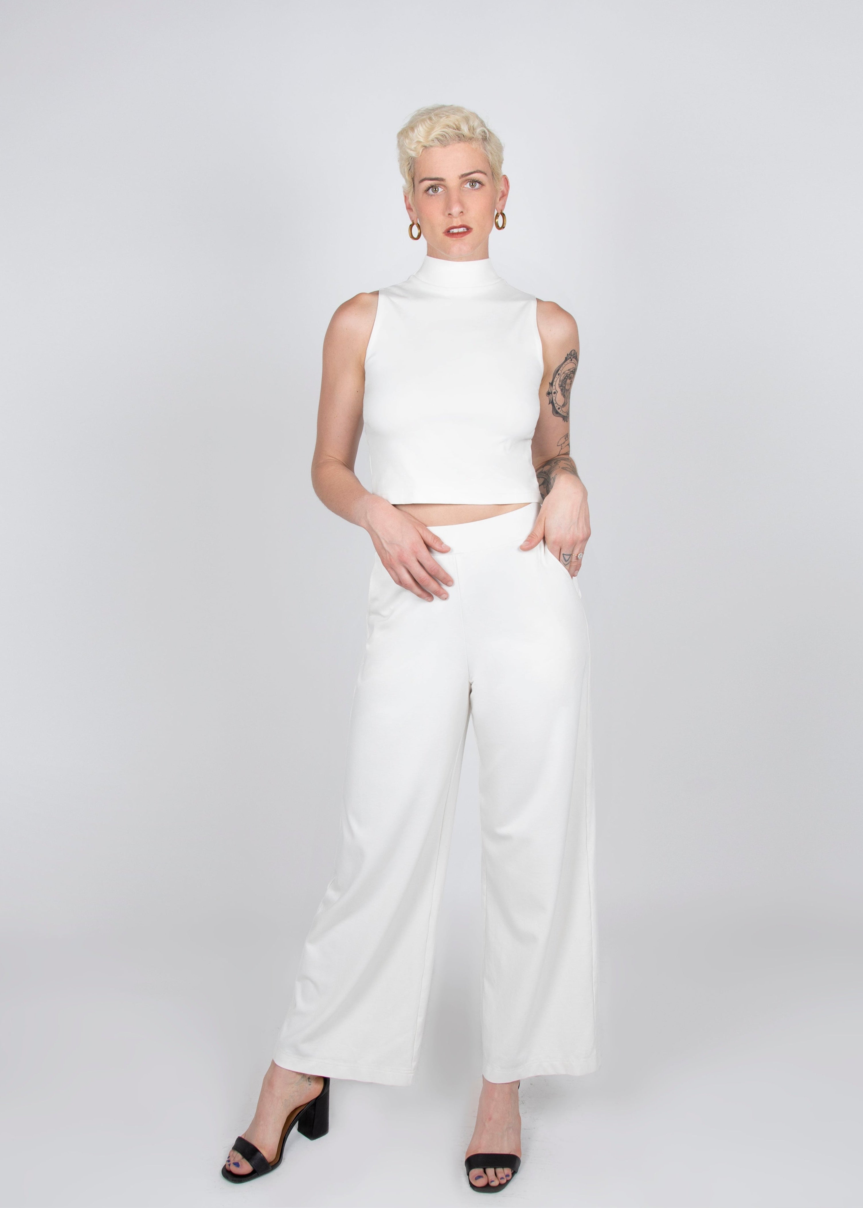 Bantam Pant in Cream