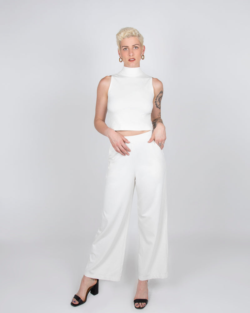 Bantam Pant in Cream