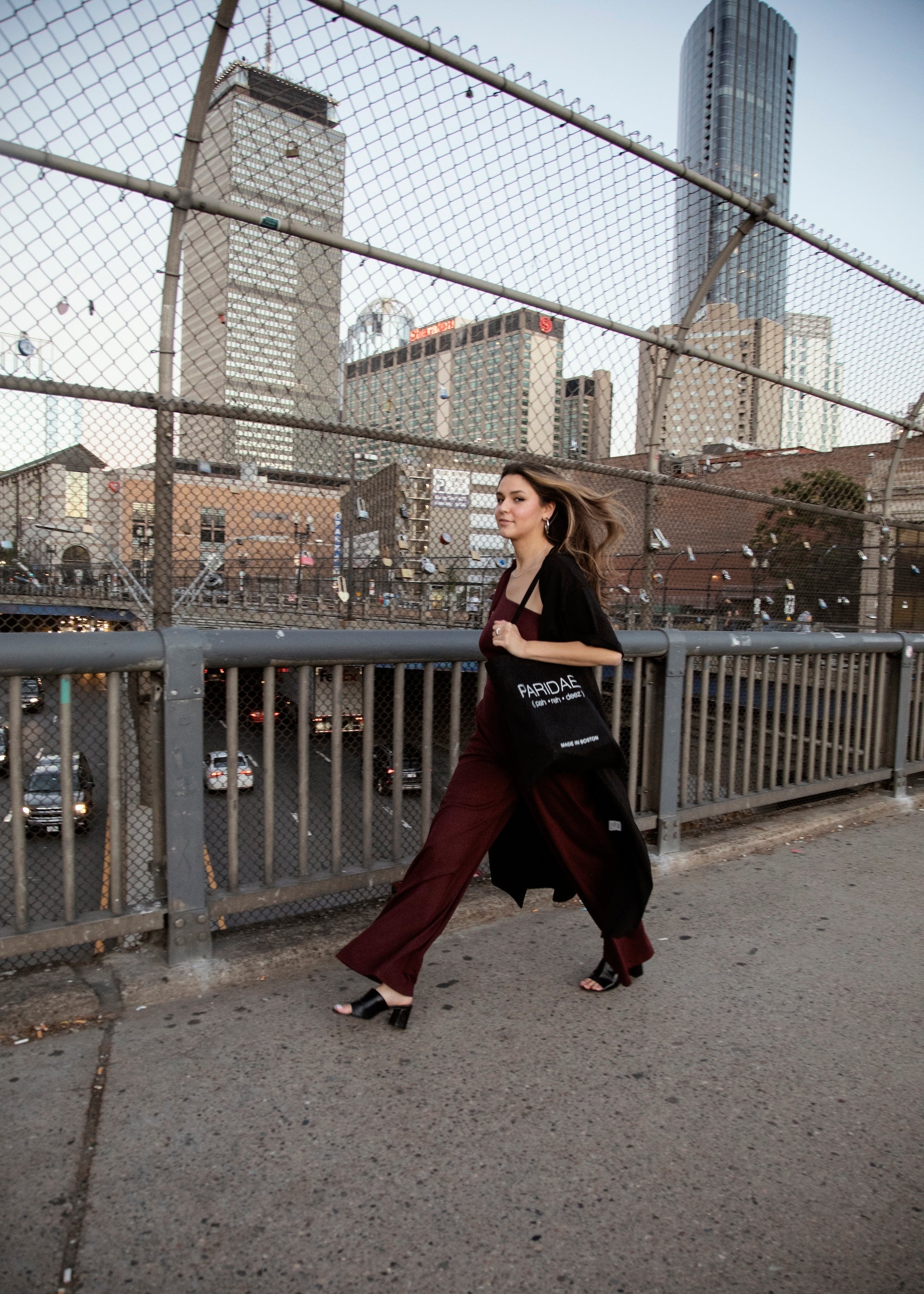 Starling Top 2-in-1 in Burgundy