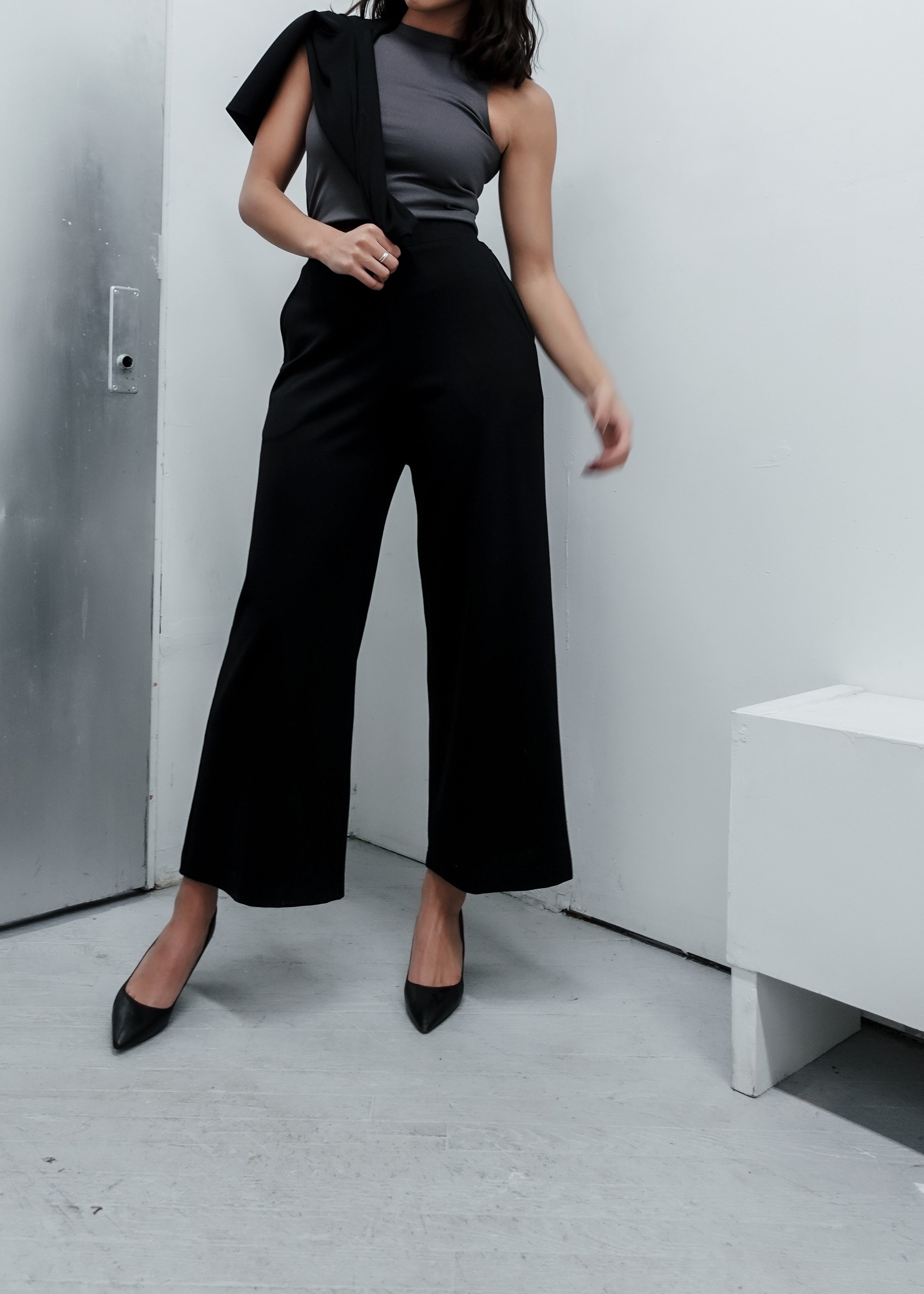 Sparrow Top 2-in-1 in Pewter