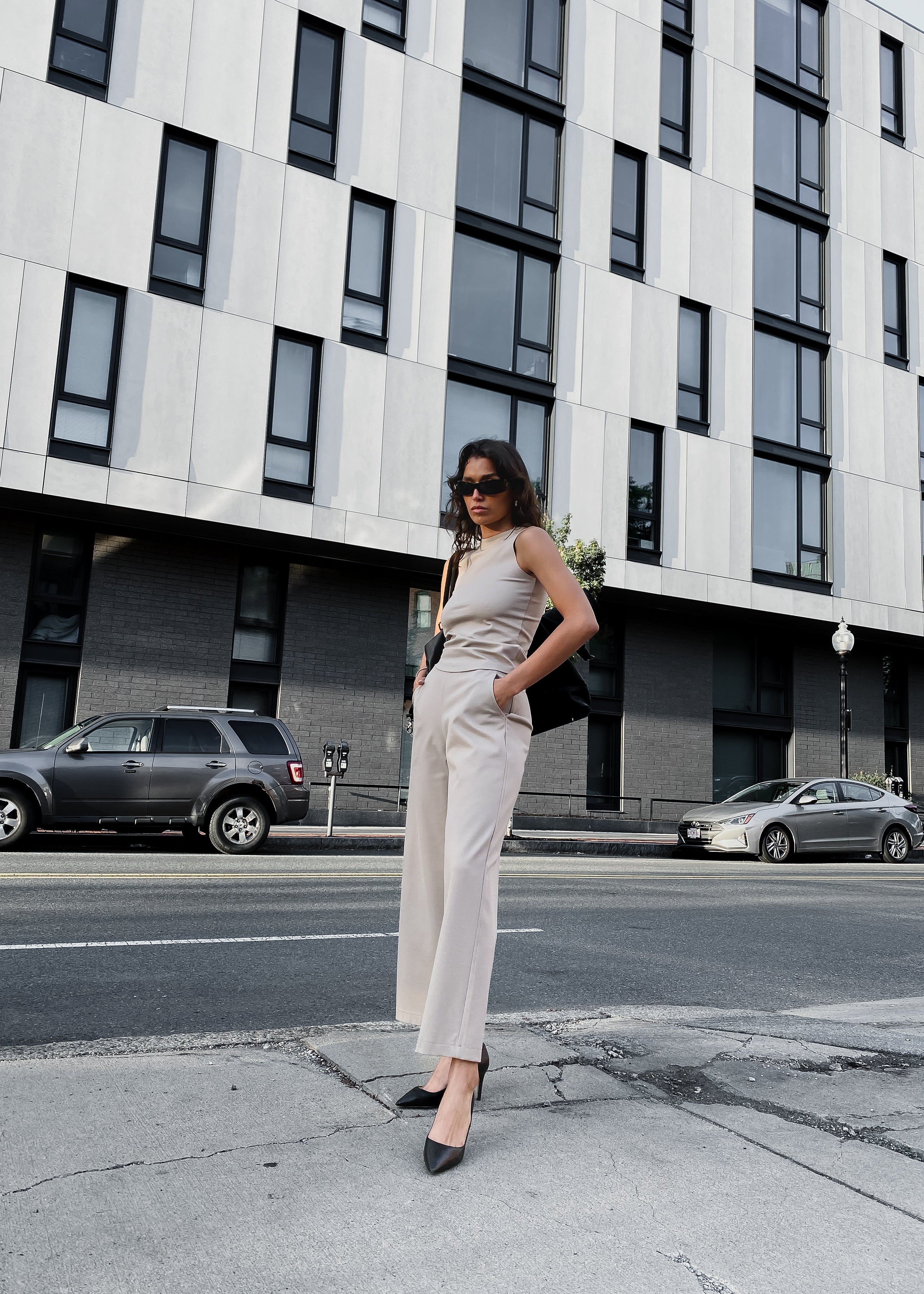 Bantam Pant in Taupe