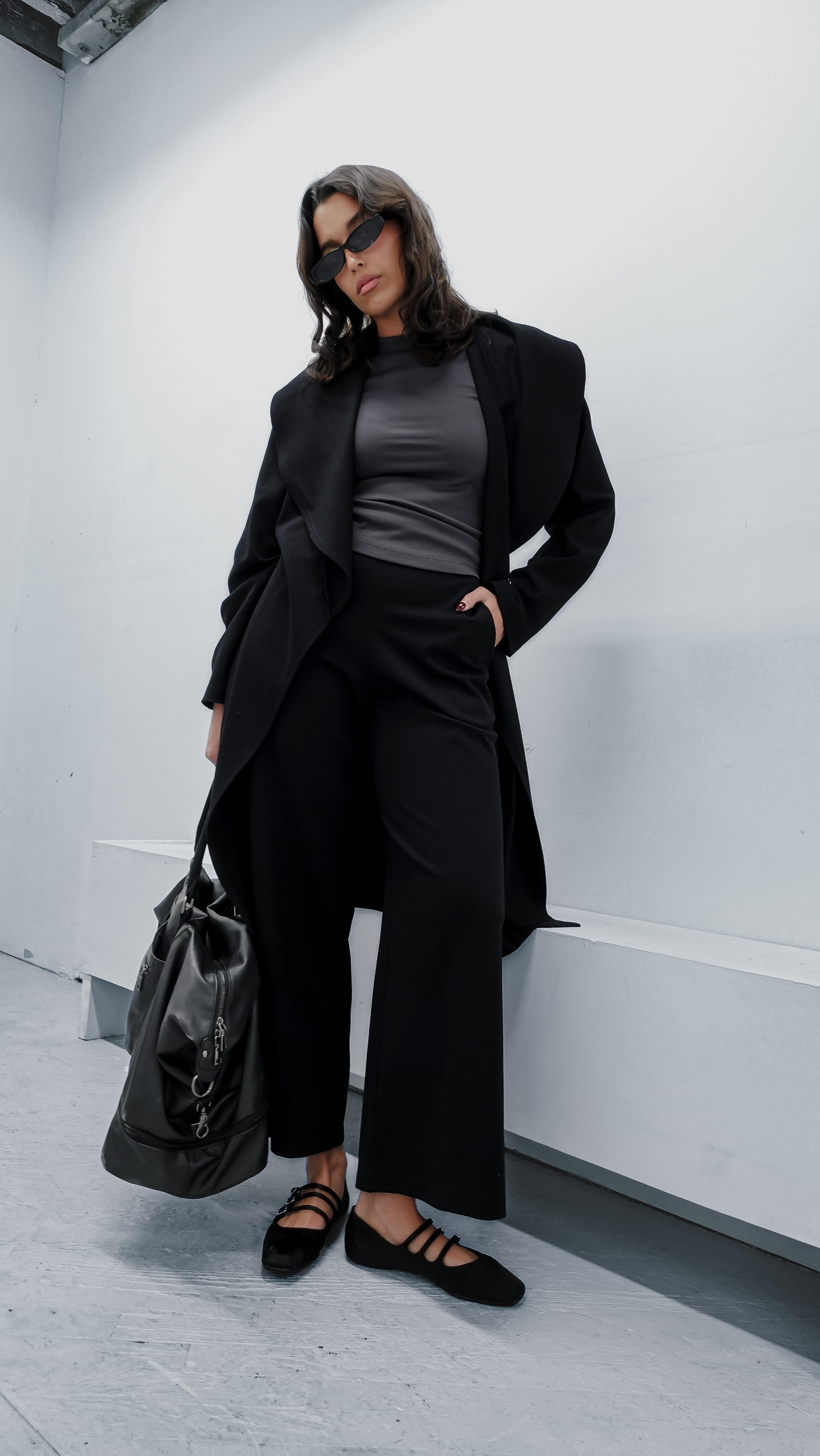 Sparrow Top 2-in-1 in Pewter