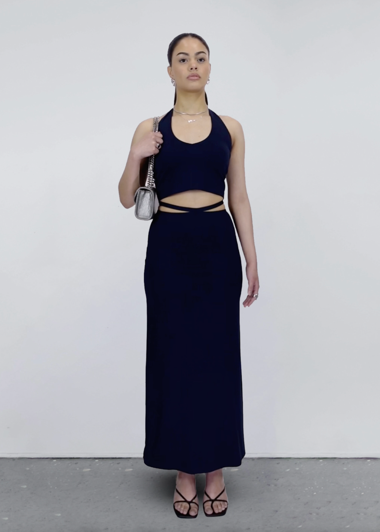 Starling Crop 2-in-1 in Black