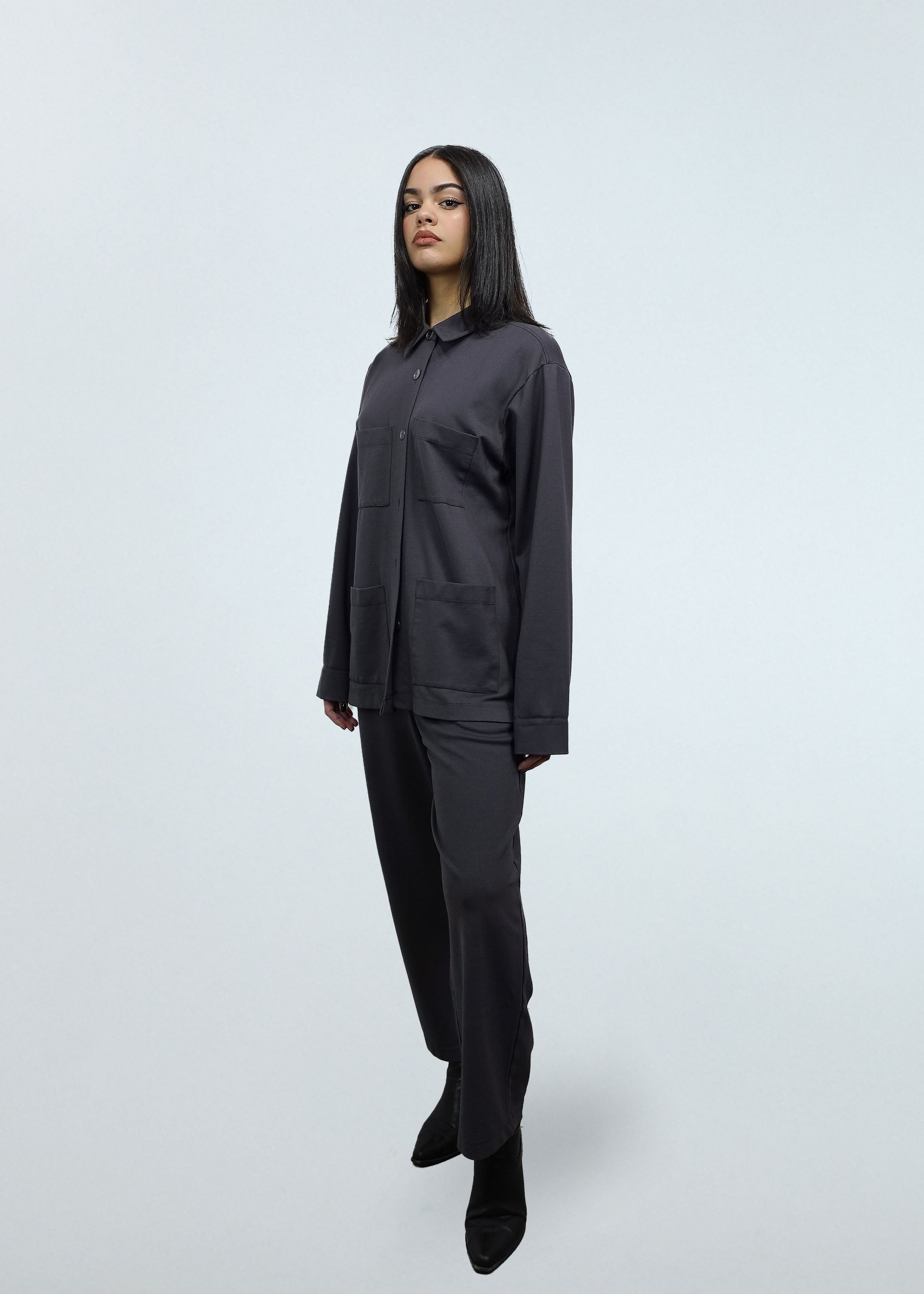 Chore Coat in Pewter