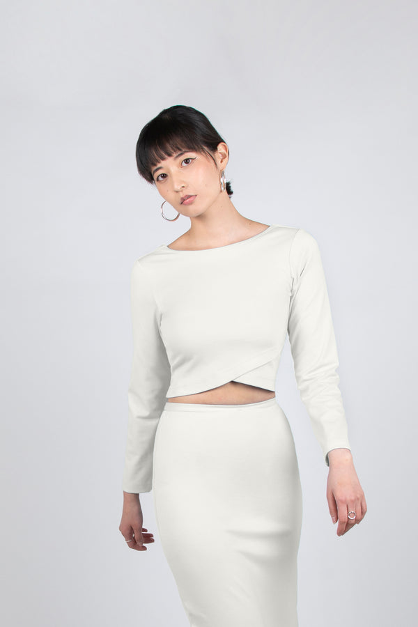 Wren Top 2-in-1 in Cream