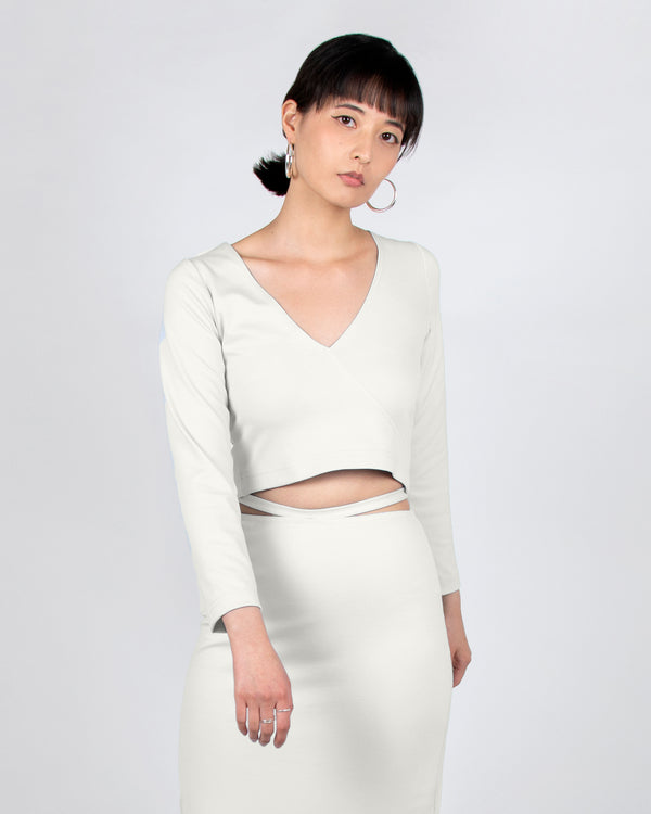 Wren Top 2-in-1 in Cream