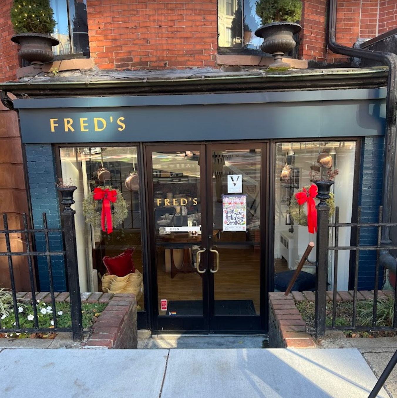 Neighborhood Wine Storefront South End Boston, Support Local Businesses