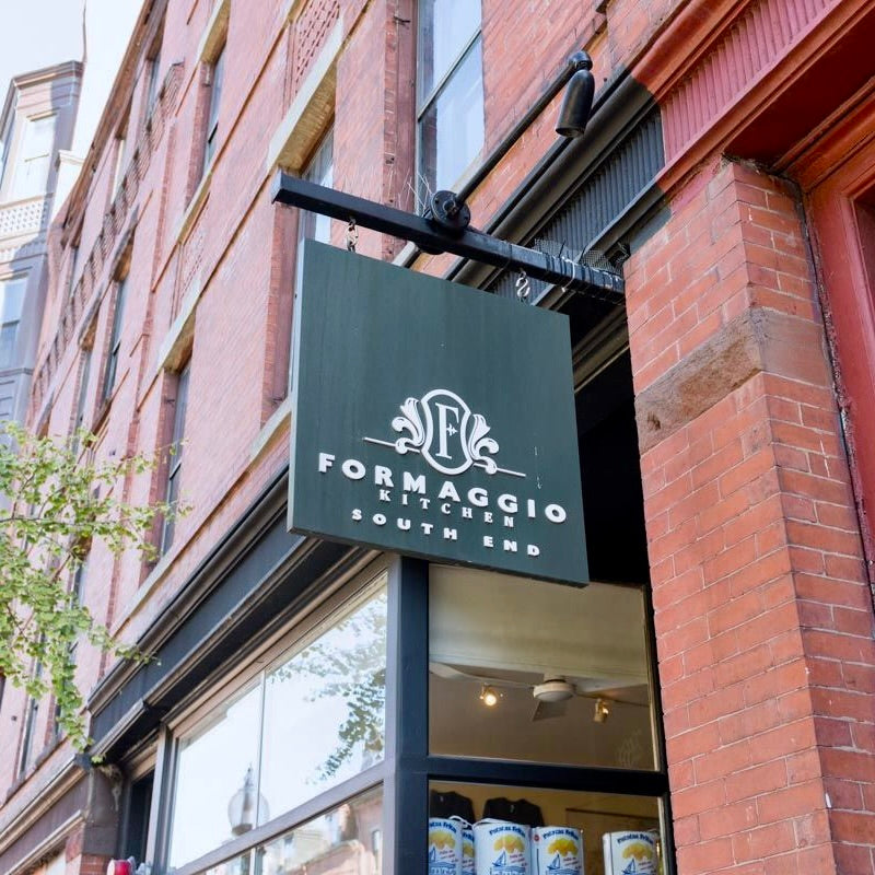 Formaggio Kitchen South End Boston Store Sign