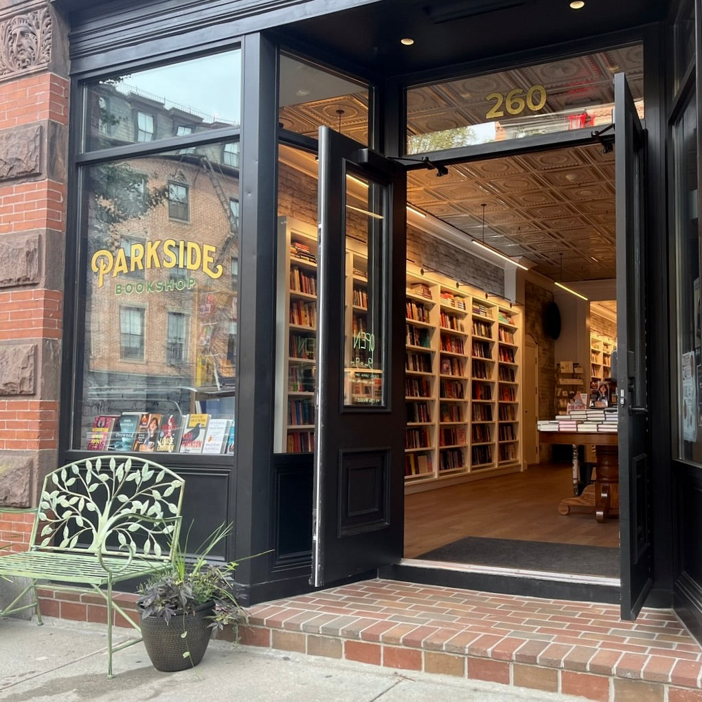 Parkside Bookshop Storefront in South End Boston