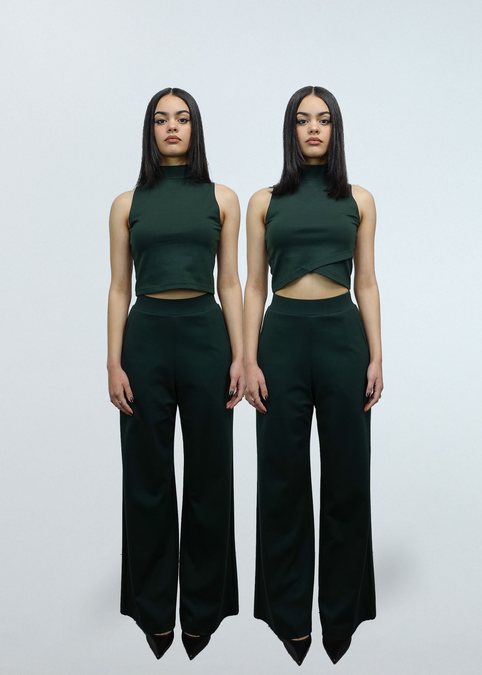 Plover Top 2-in-1 in Forest