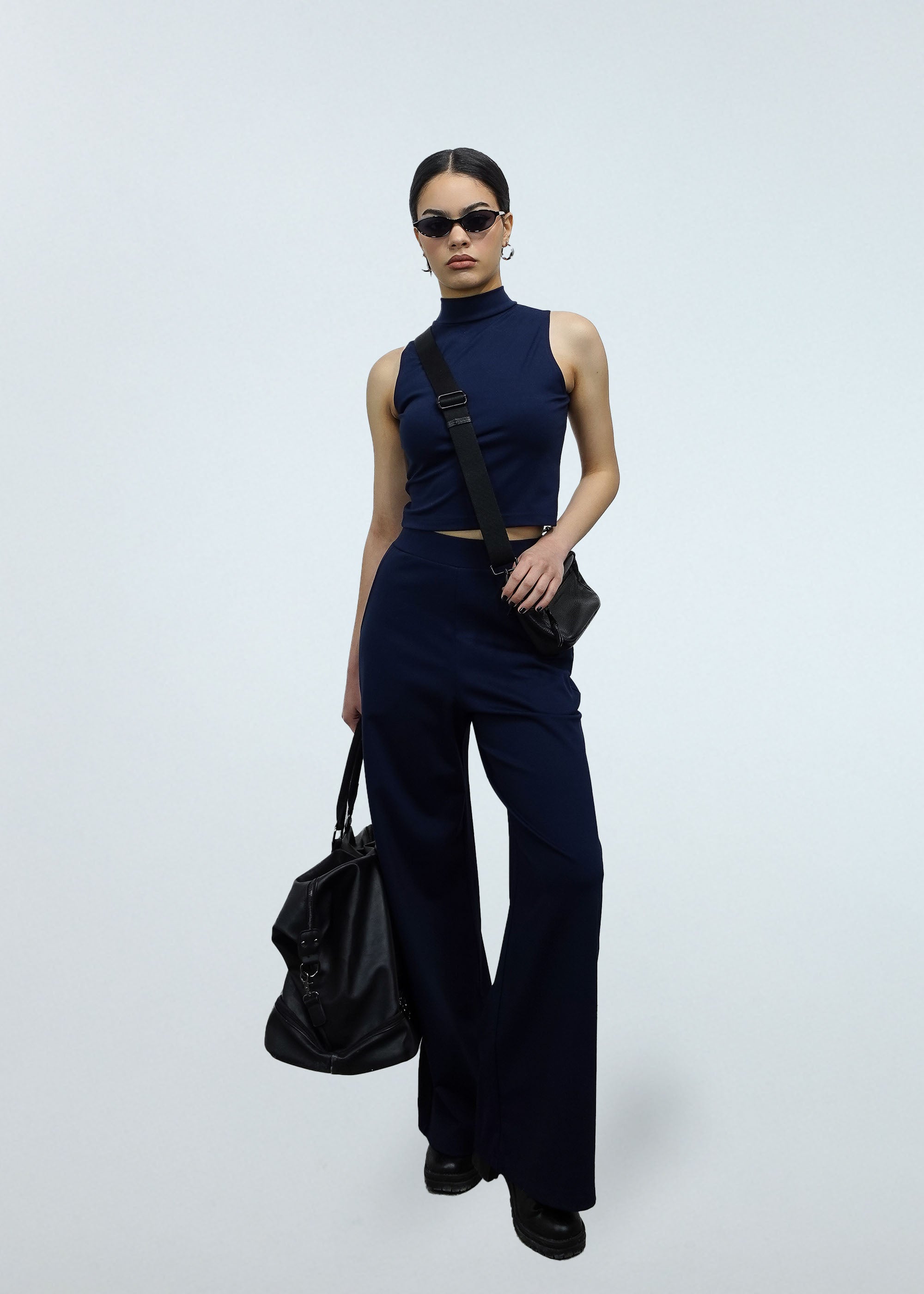 Plover Top 2-in-1 in Navy