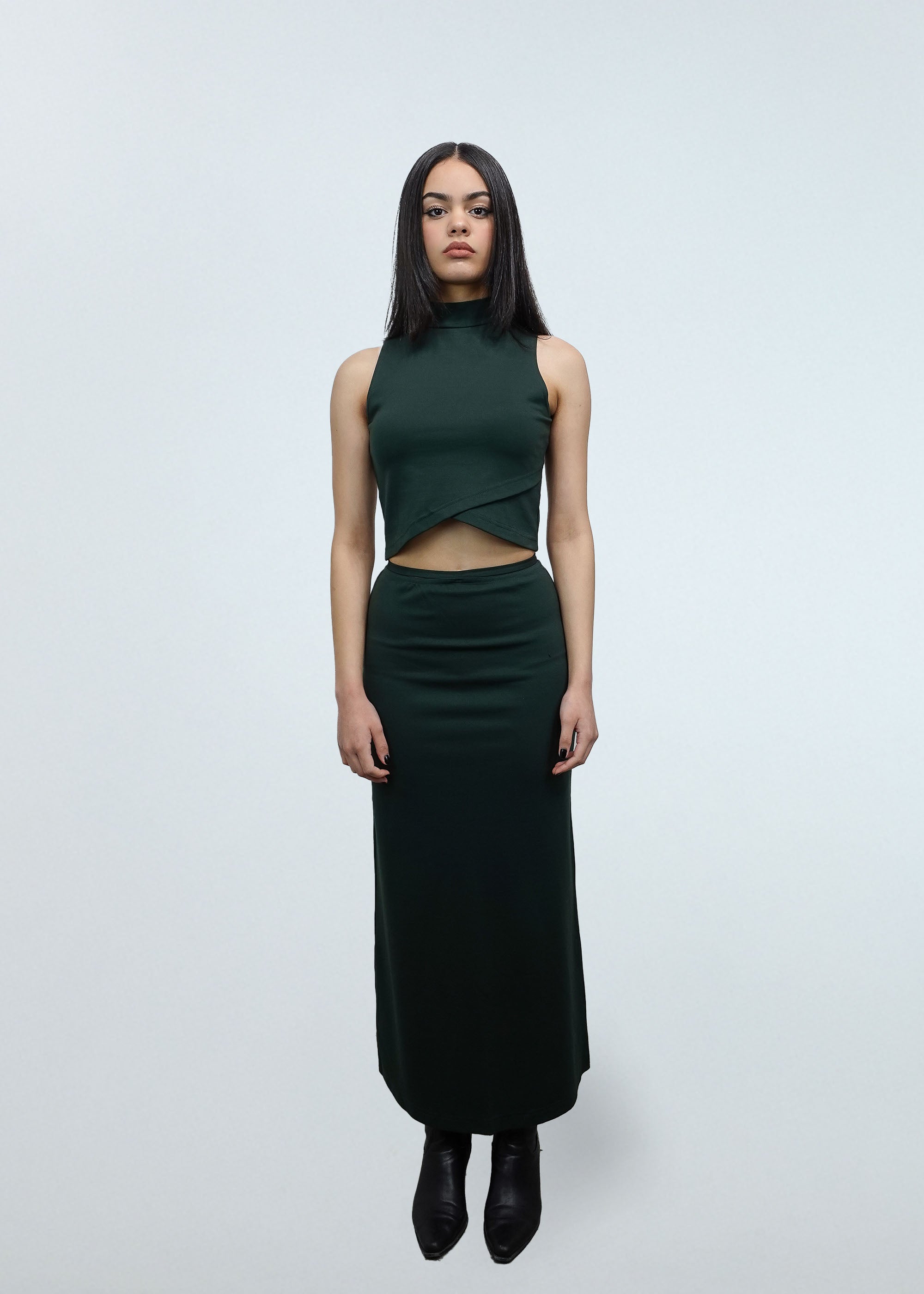 Plover Top 2-in-1 in Forest