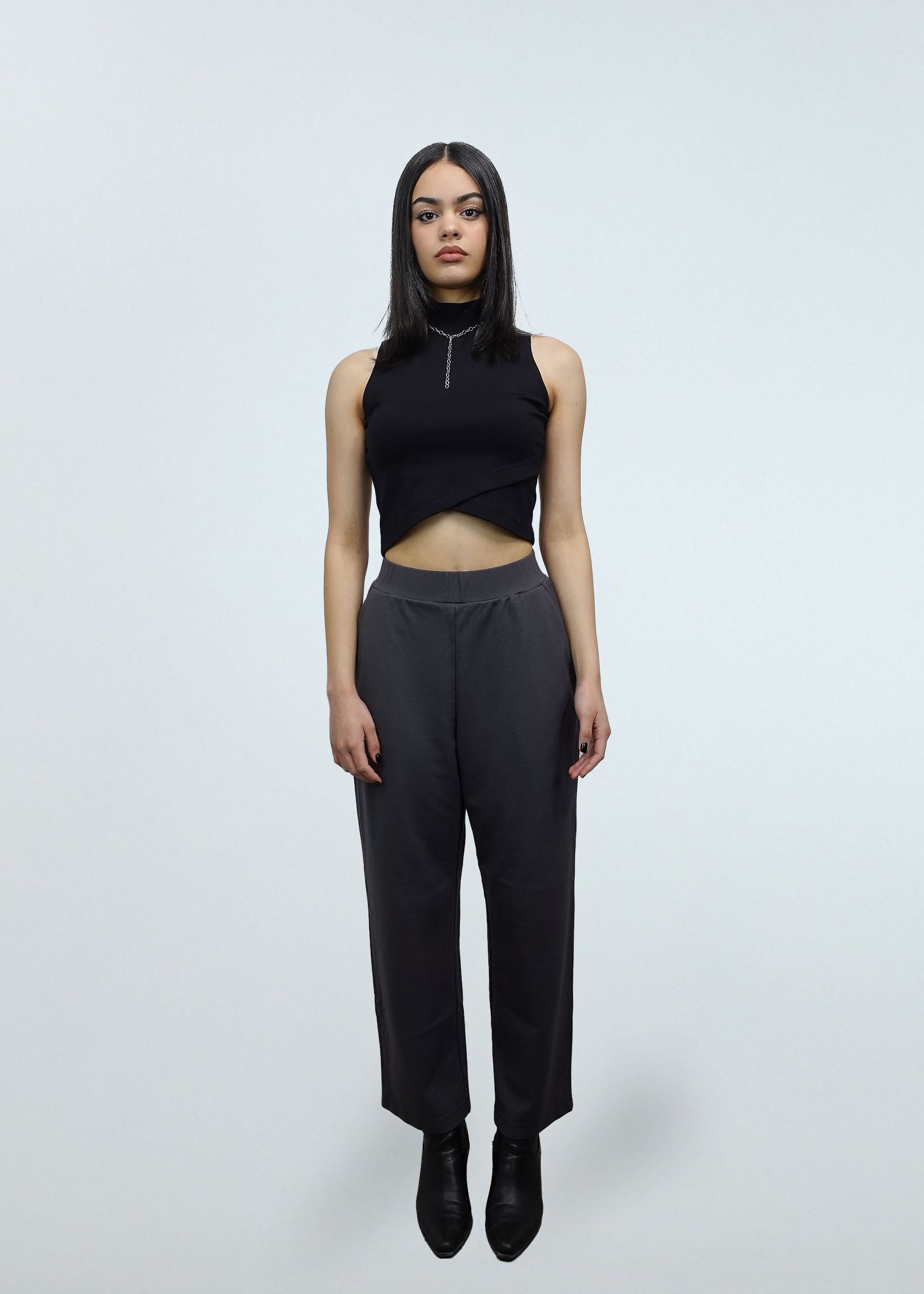 Plover Top 2-in-1 in Black