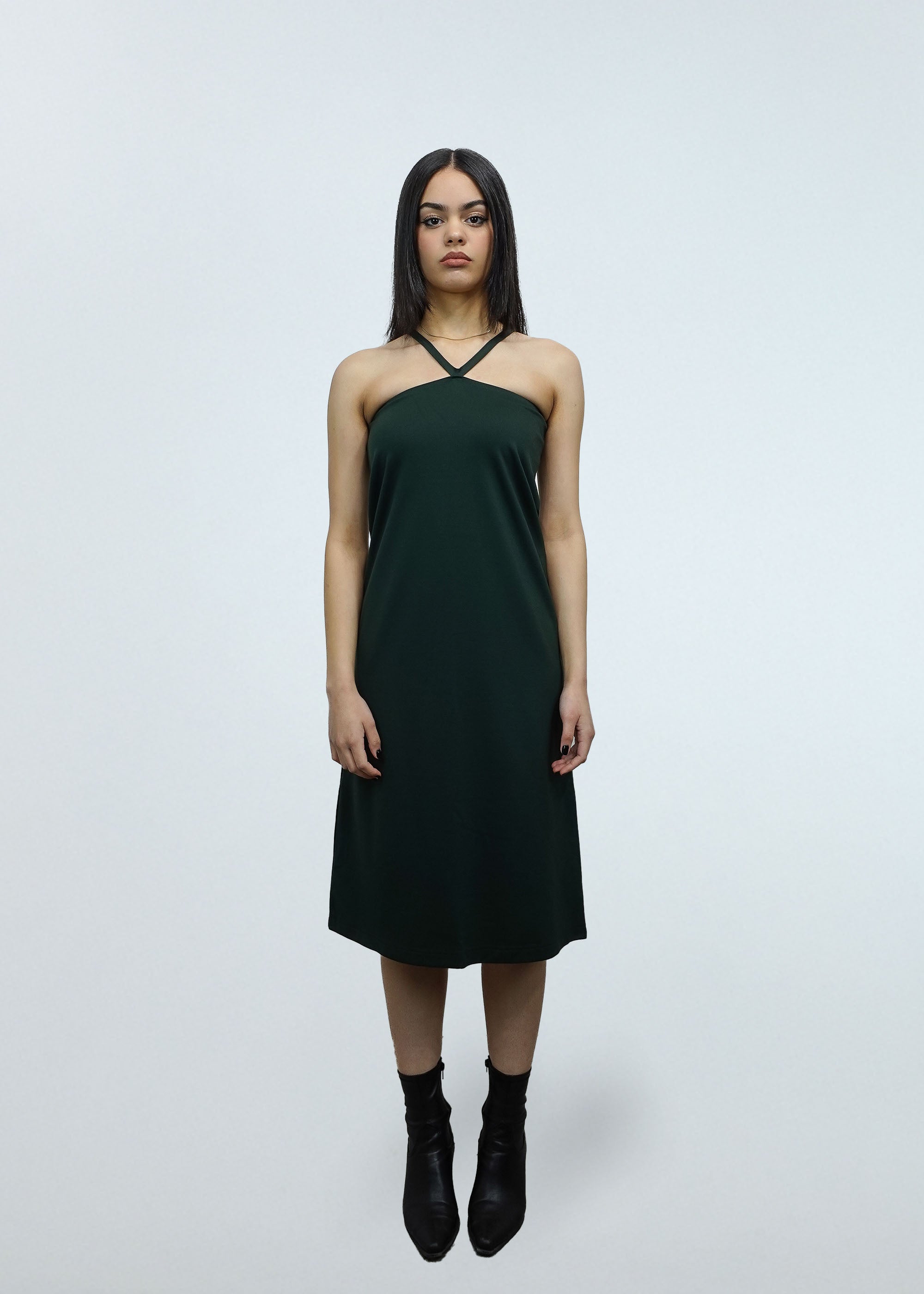 Sandpiper 5-in-1 Modular Dress & Skirt in Forest | PARIDAEZ
