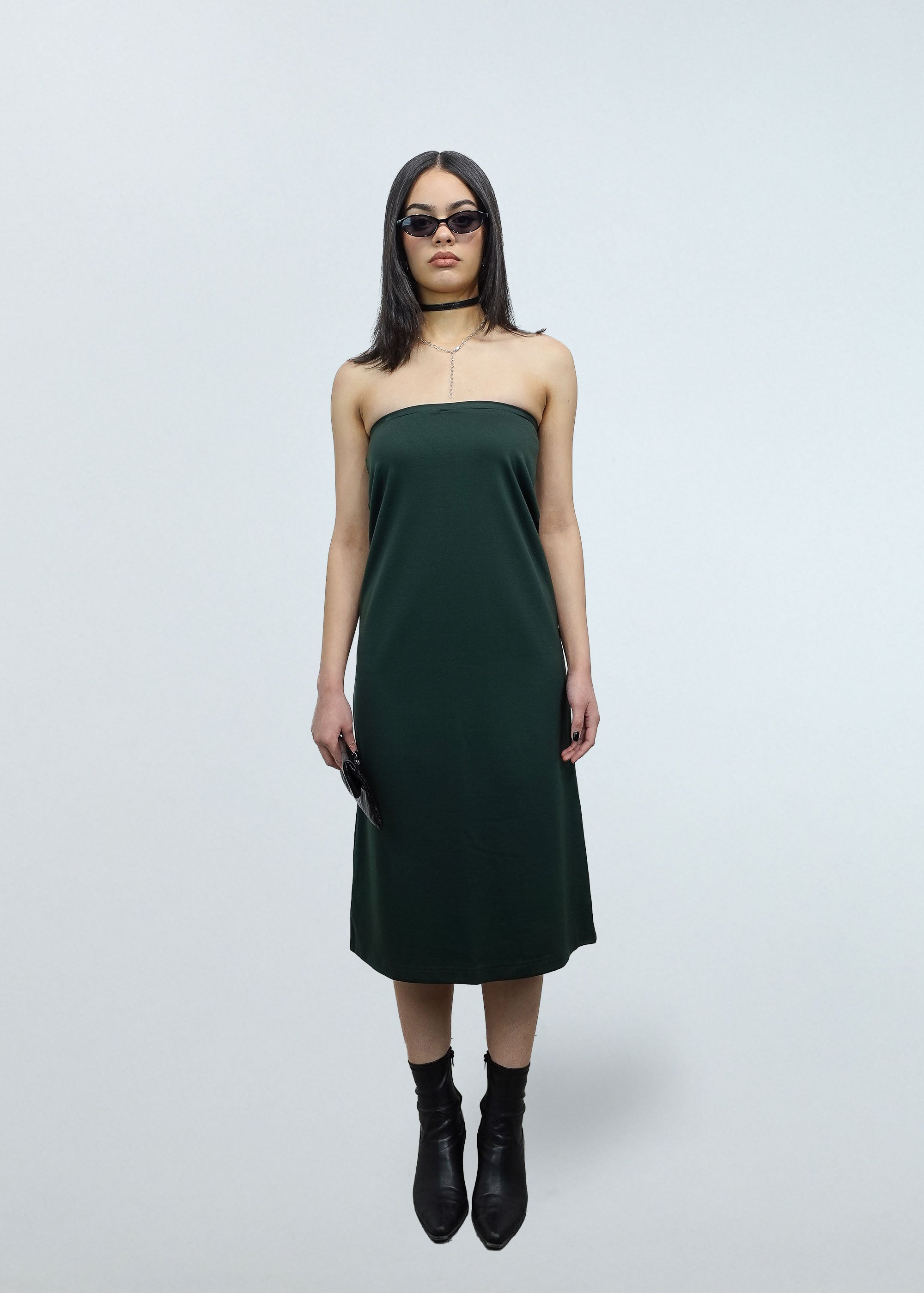 Sandpiper 5-in-1 Modular Dress & Skirt in Forest | PARIDAEZ