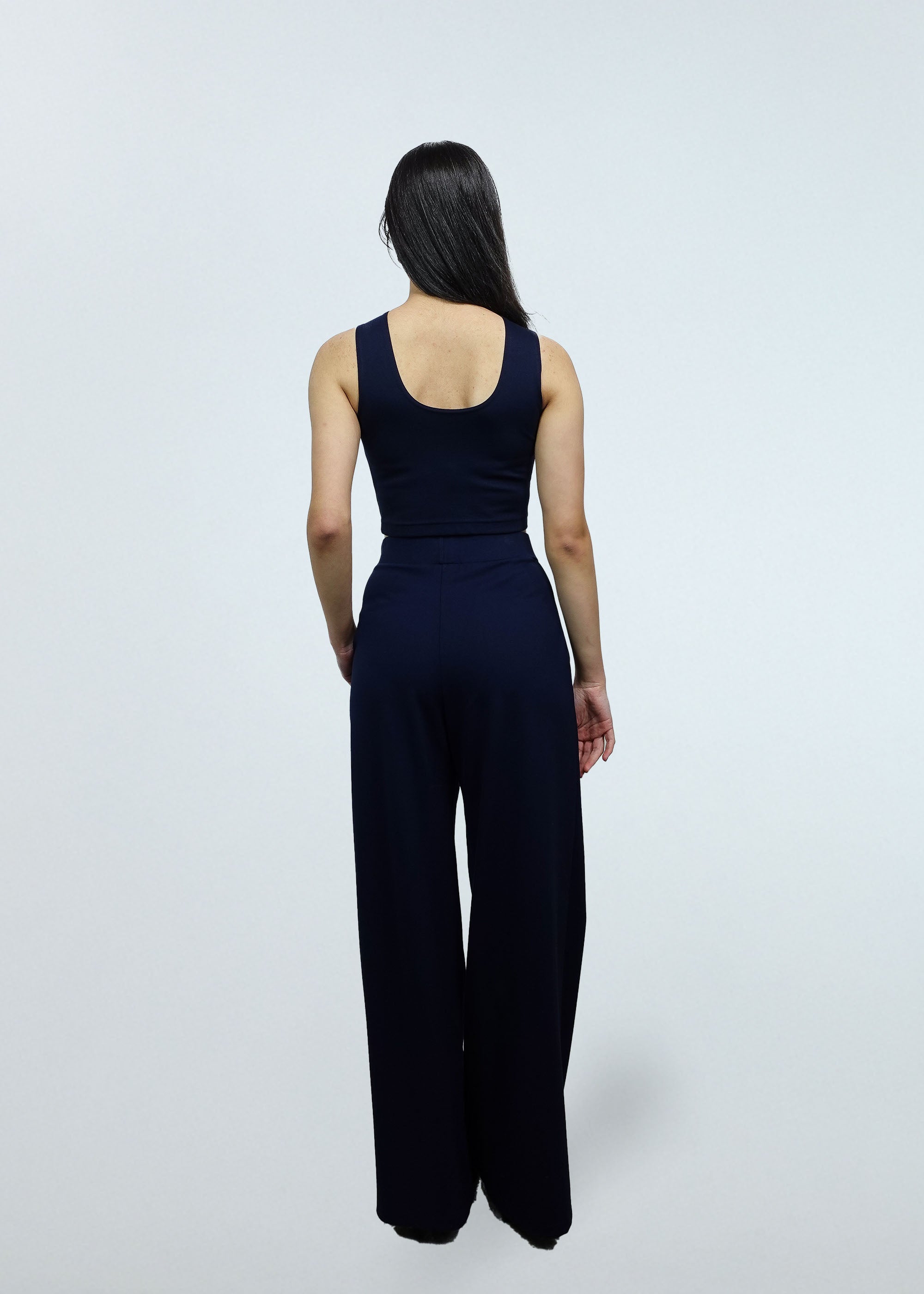 Sparrow Crop 2-in-1 in Navy