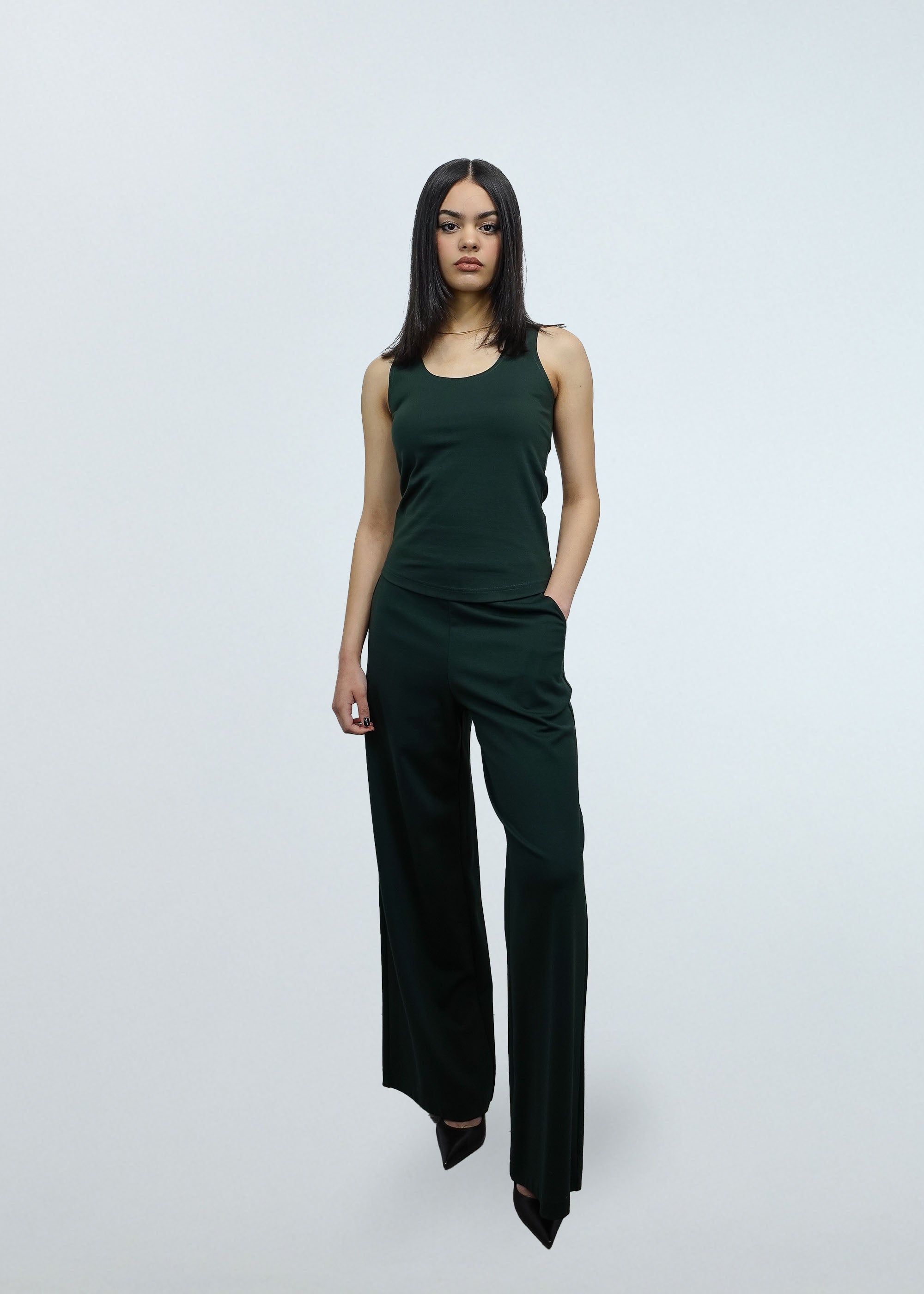 Sparrow Top 2-in-1 in Forest