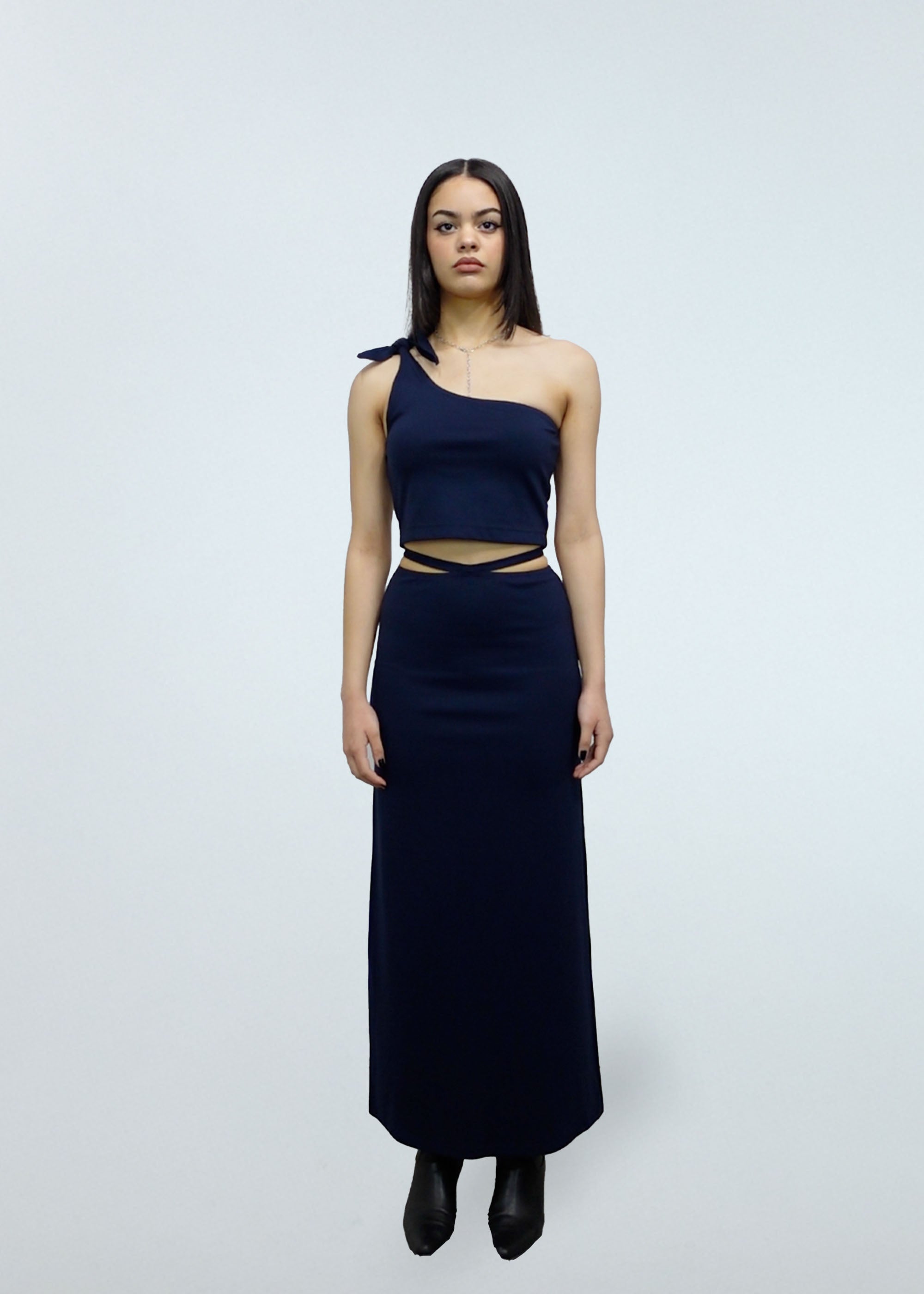 Starling Crop 2-in-1 in Navy