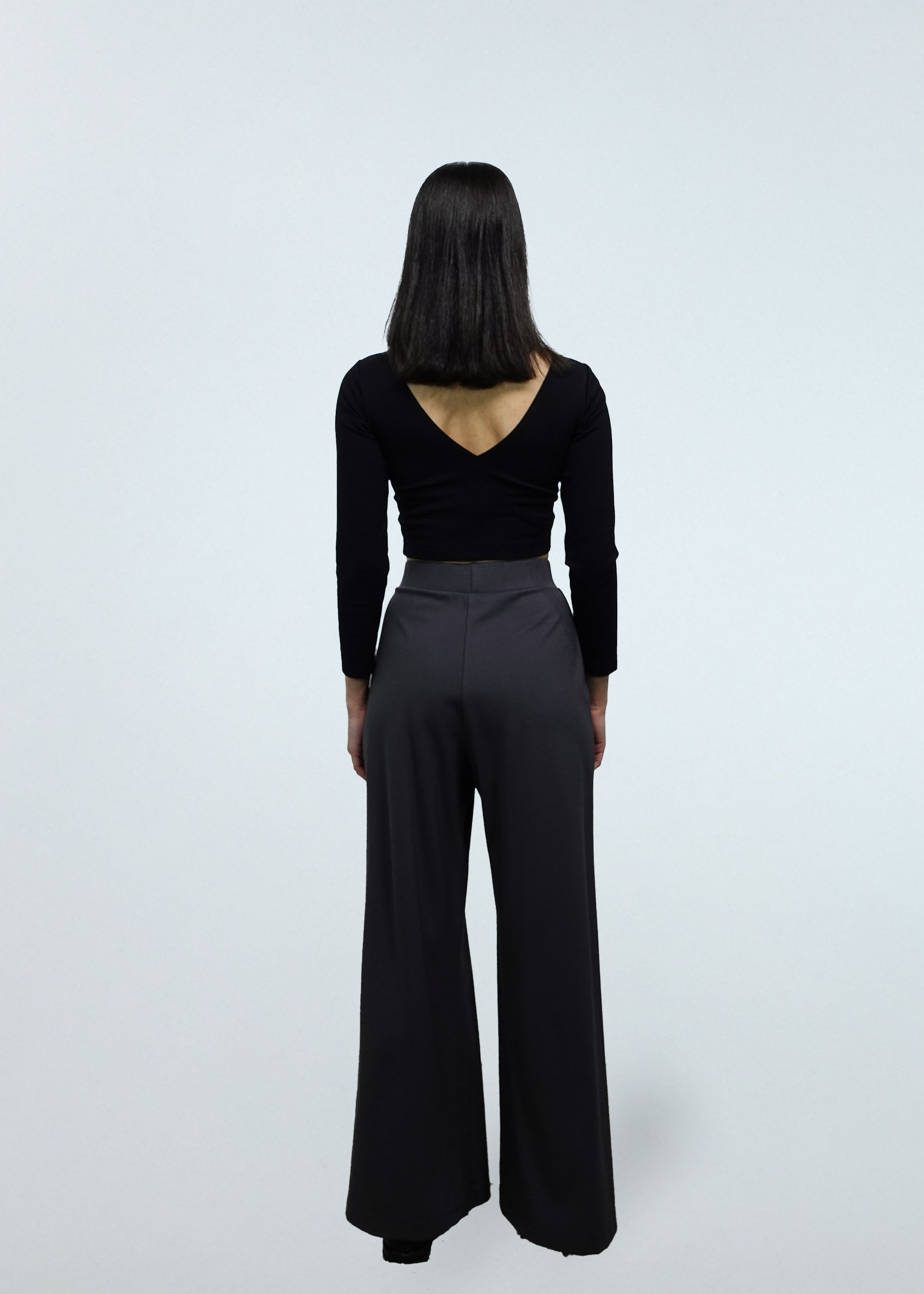 Wren Top 2-in-1 in Black