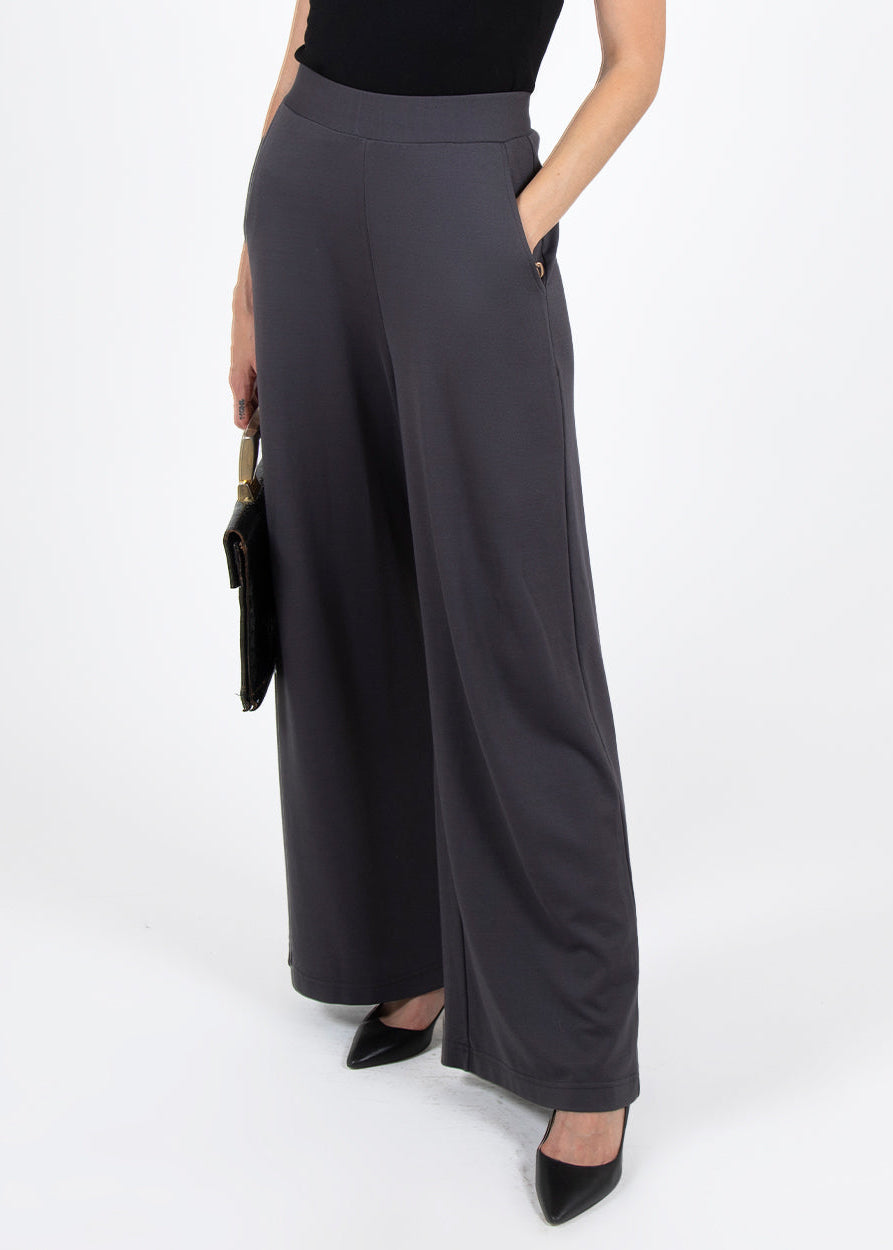 Bantam Pant in Pewter