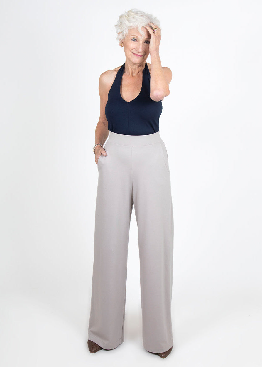Bantam Pant in Taupe
