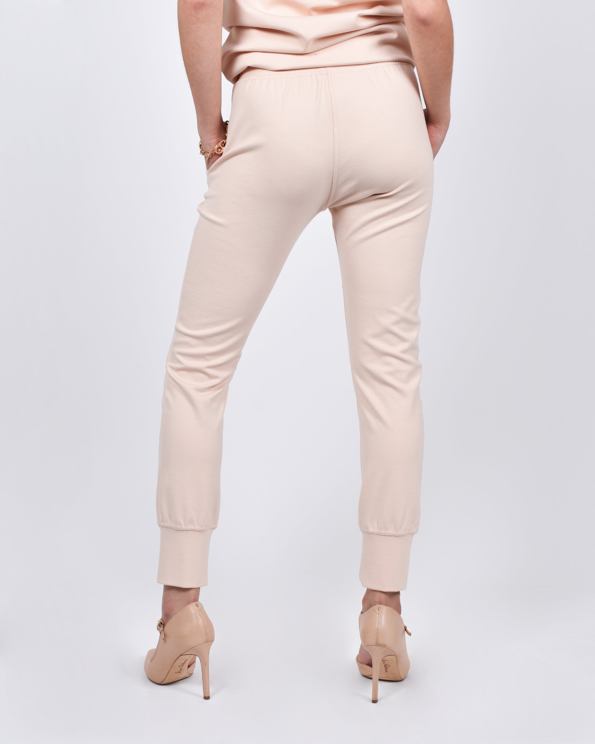 Pink Joggers Work Pants for Women Durable Modular Fashion PARIDAEZ
