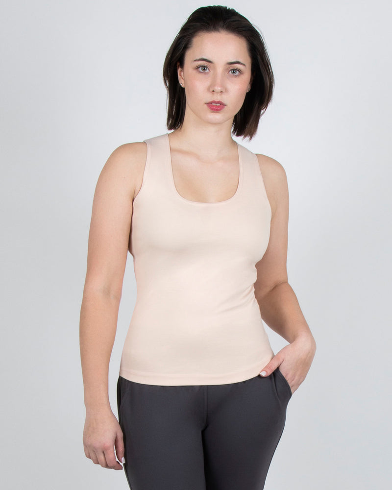 Sparrow Top 2-in-1 in Light Blush