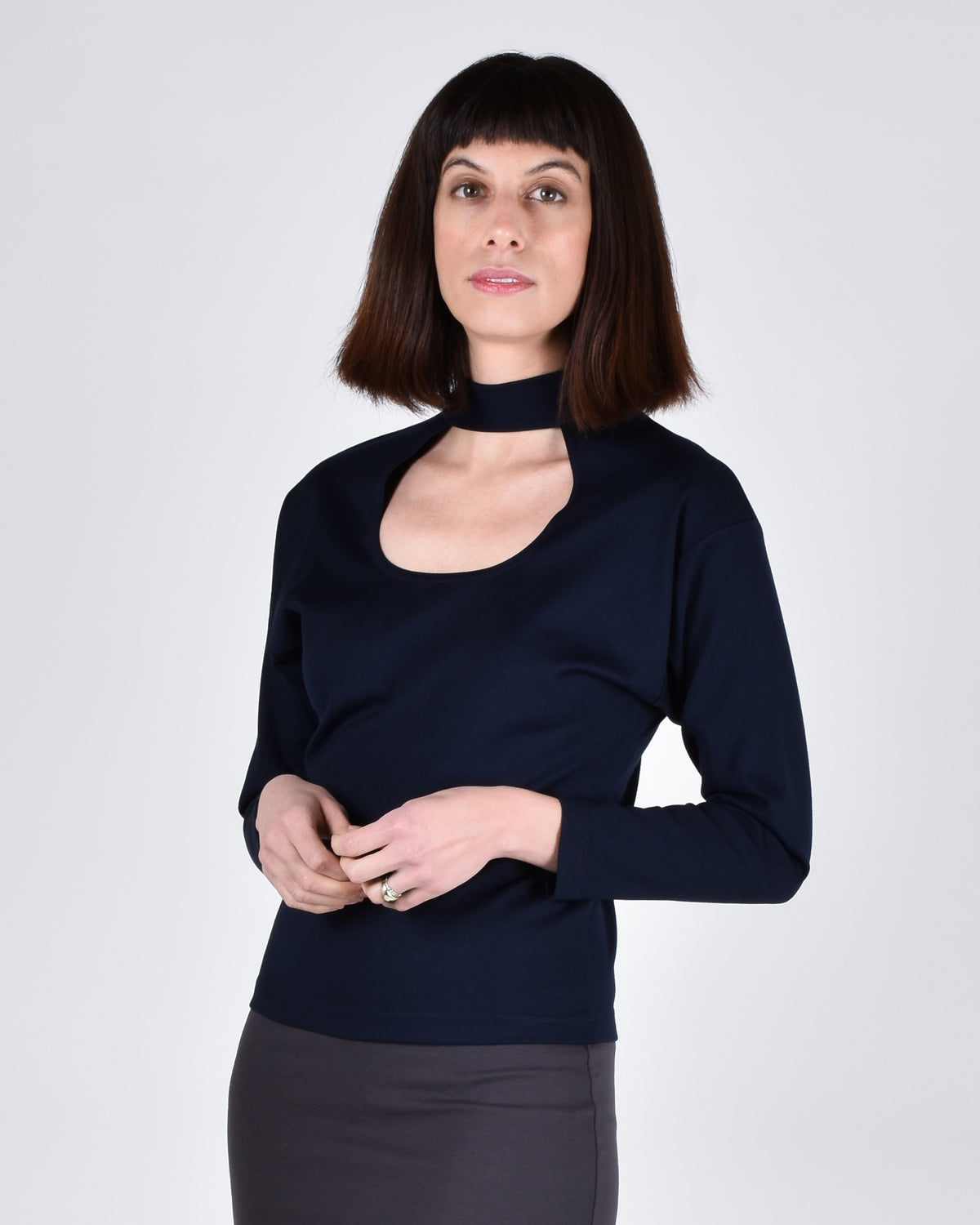 Egret Top Long Sleeve 2-in-1 – PARIDAEZ