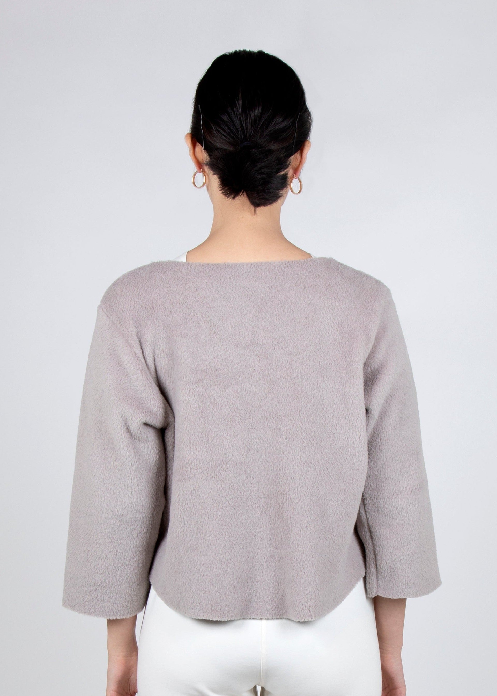 Polartec® Fuzzy Ibis Top 2-in-1 in Taupe