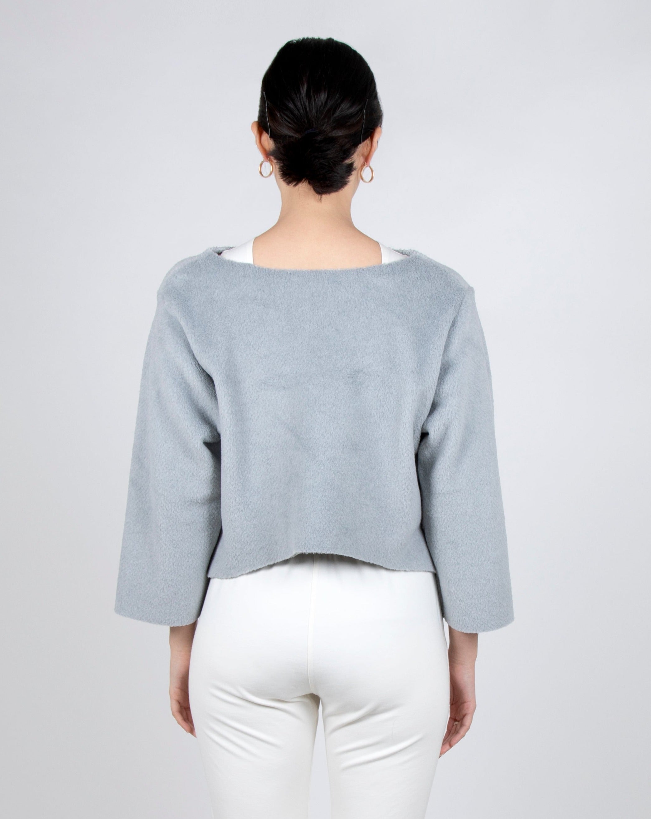 Polartec® Fuzzy Ibis Top 2-in-1  in Grey