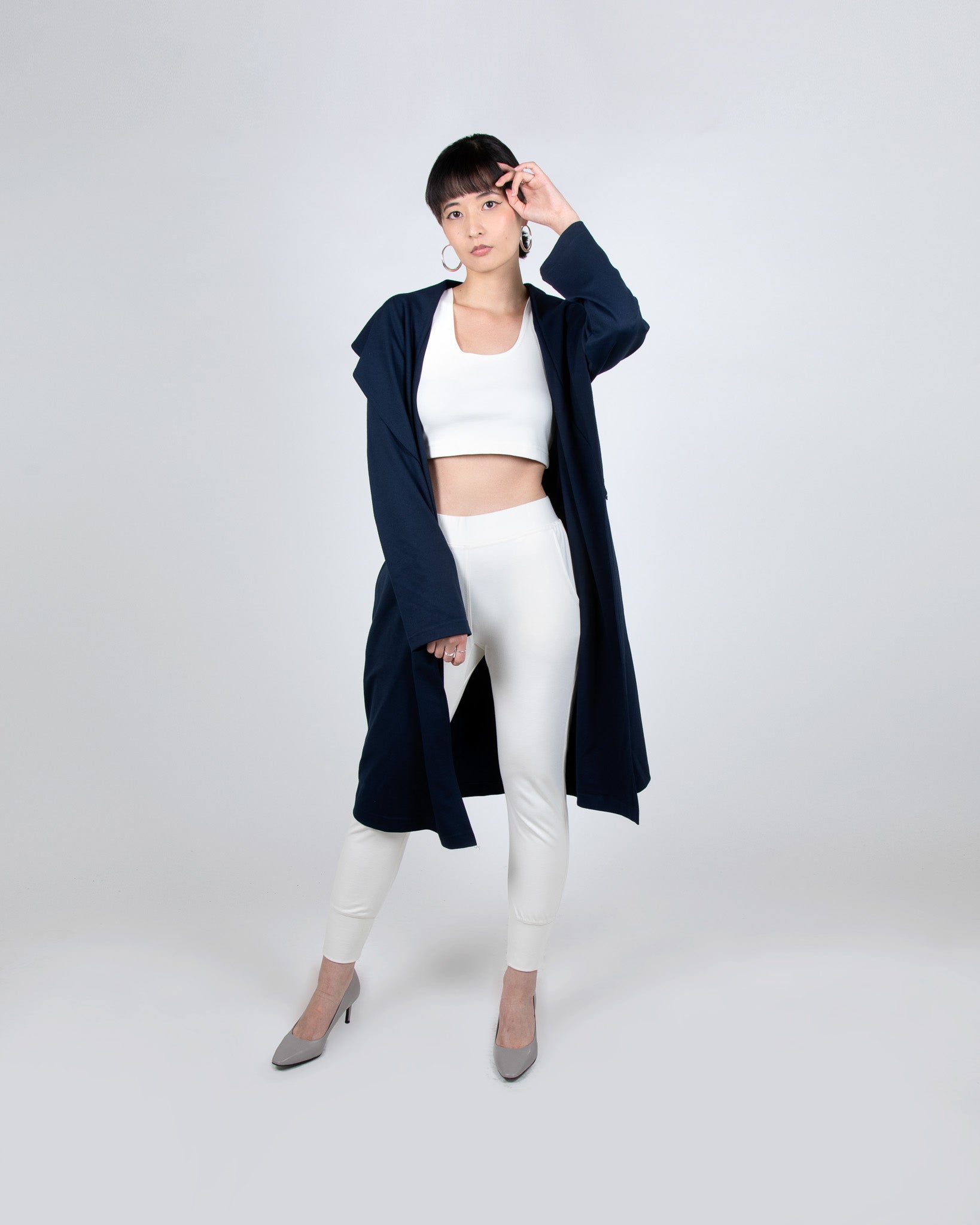 Shawl Collar Trench Coat – PARIDAEZ
