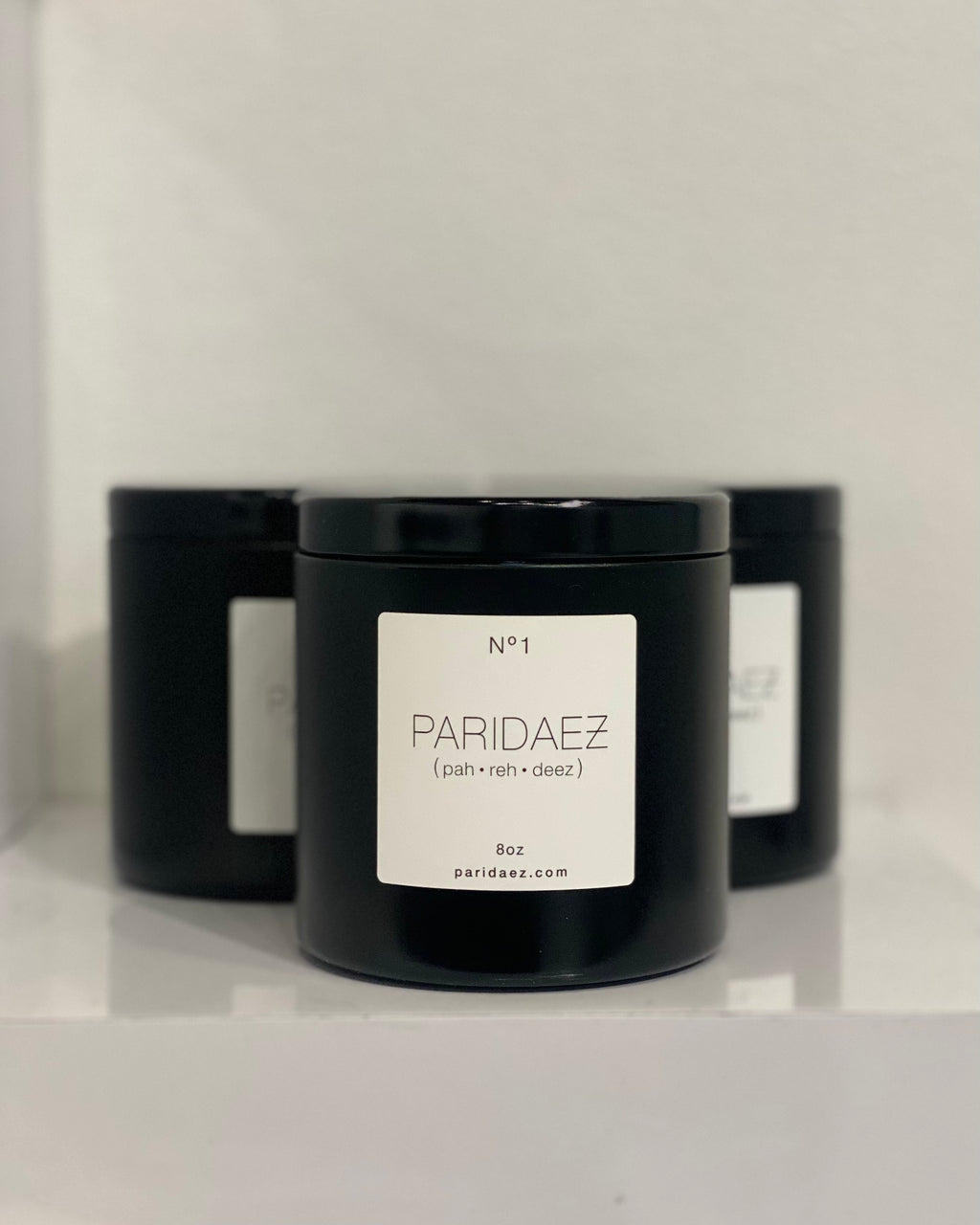 Paridaez Candle Scent N°1 – PARIDAEZ