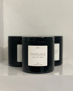 Paridaez Candle Scent N°1