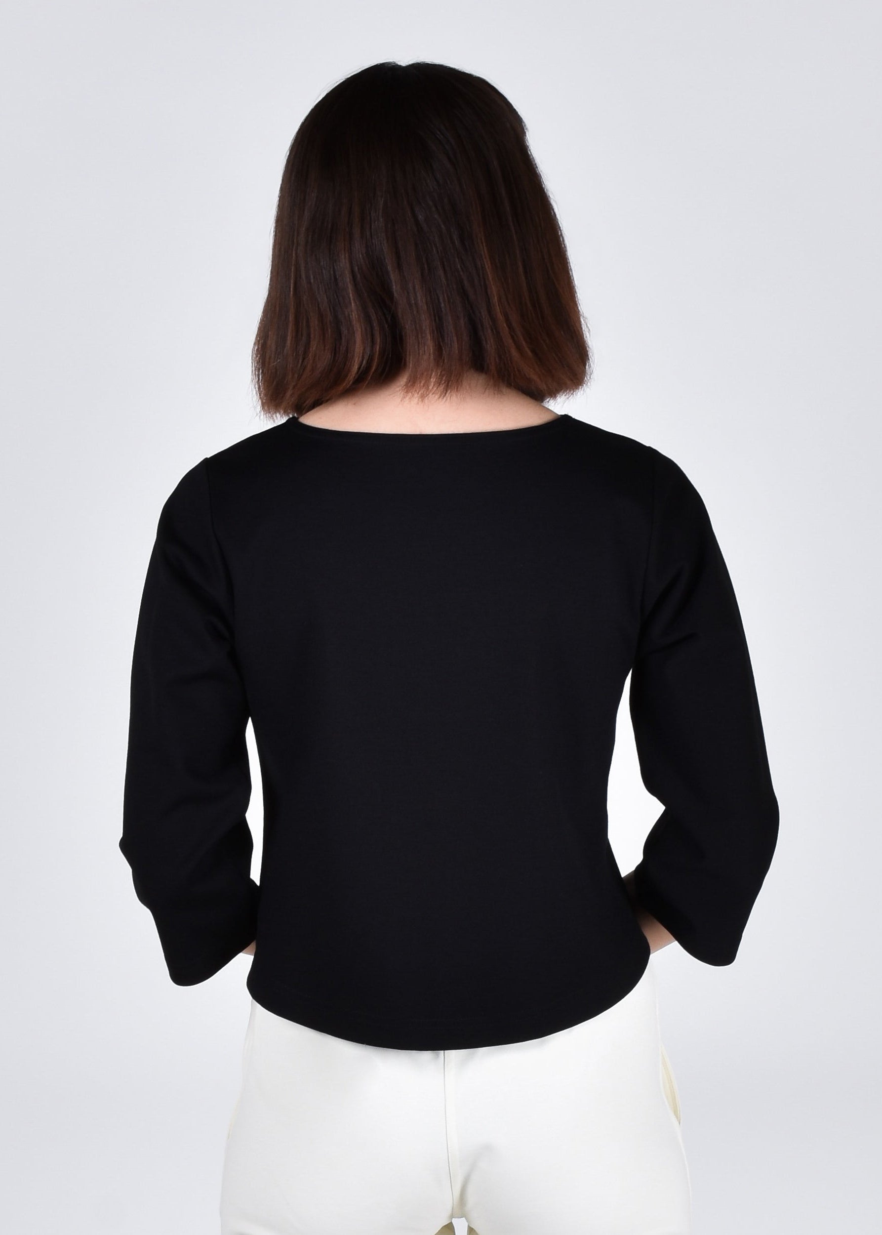 Ibis Top 2-in-1 in Black - PARIDAEZ 