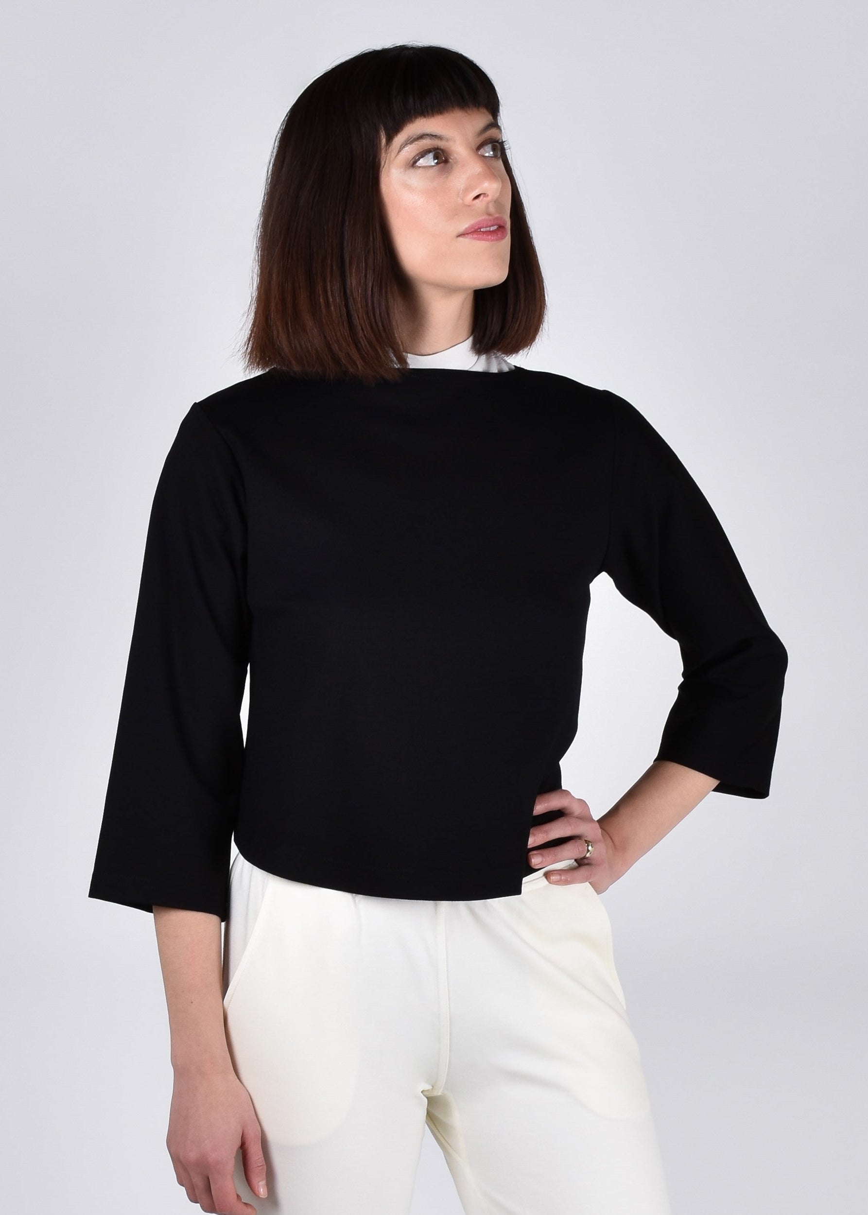 Ibis Top 2-in-1 in Black - PARIDAEZ 