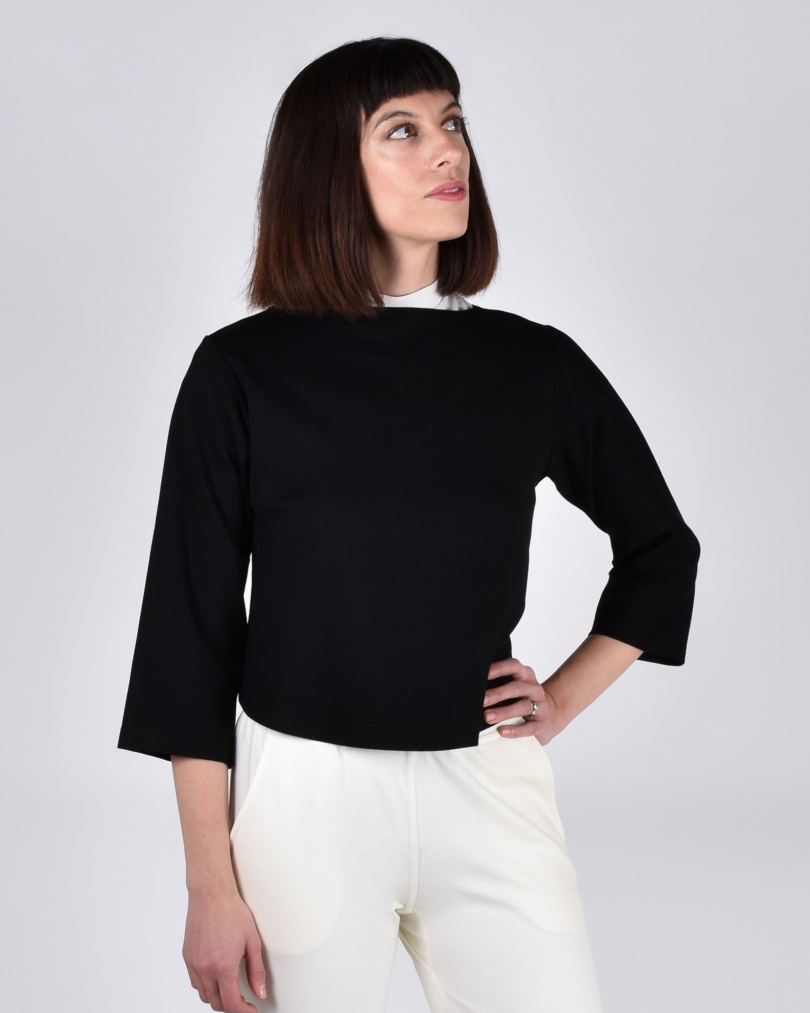 Ibis Top 2-in-1 in Black – PARIDAEZ