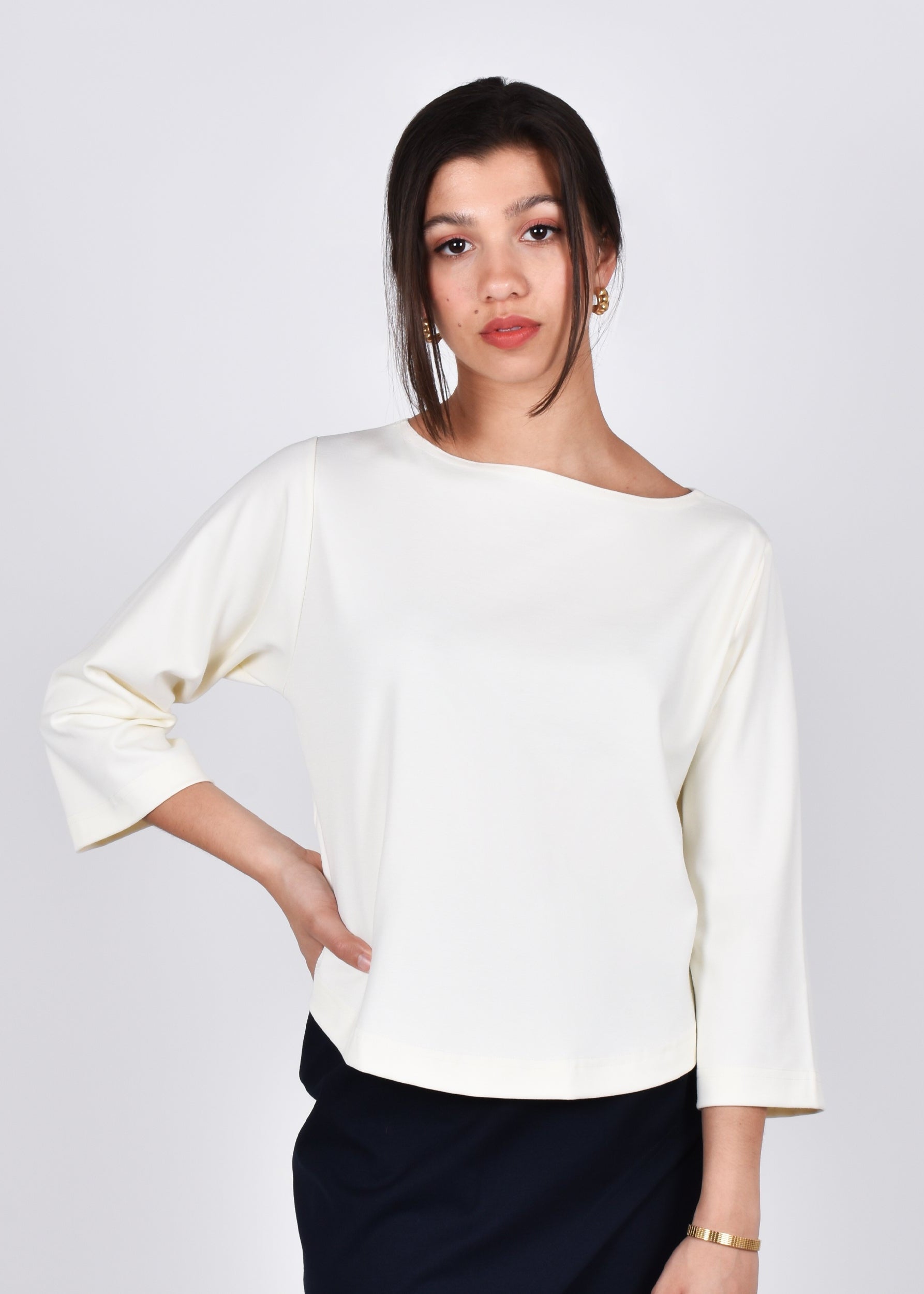 Ibis Top 2-in-1 in Cream